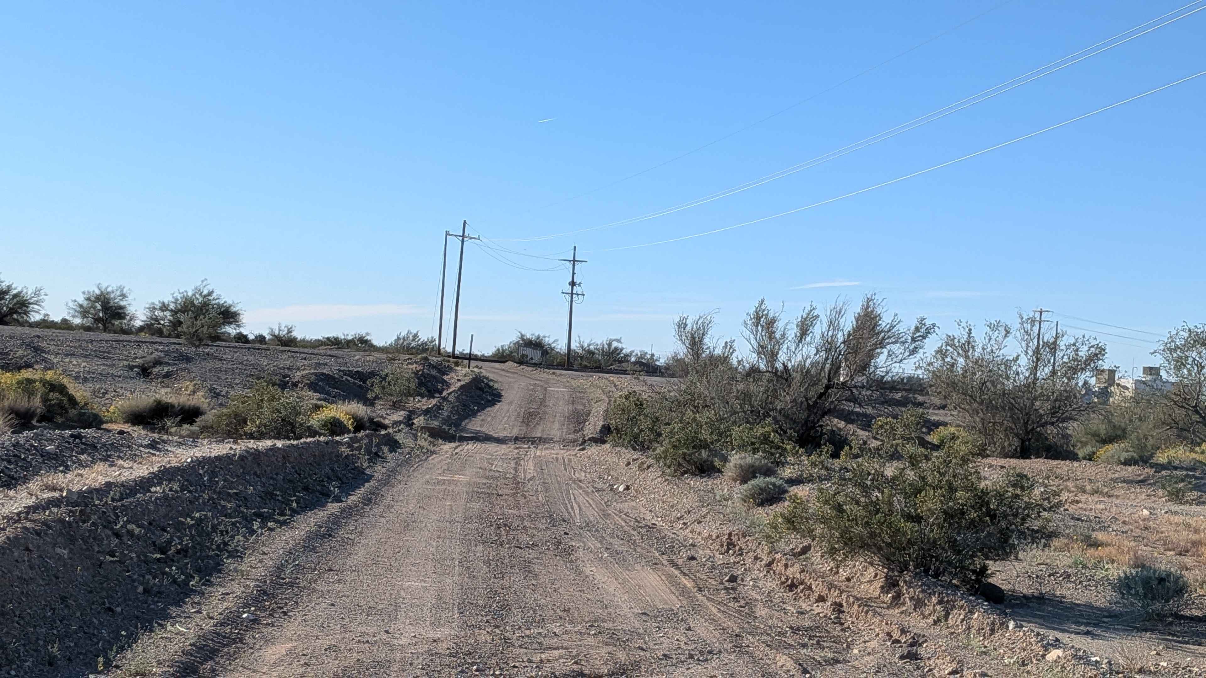 Western Mesquite Mines Road - BLM 541