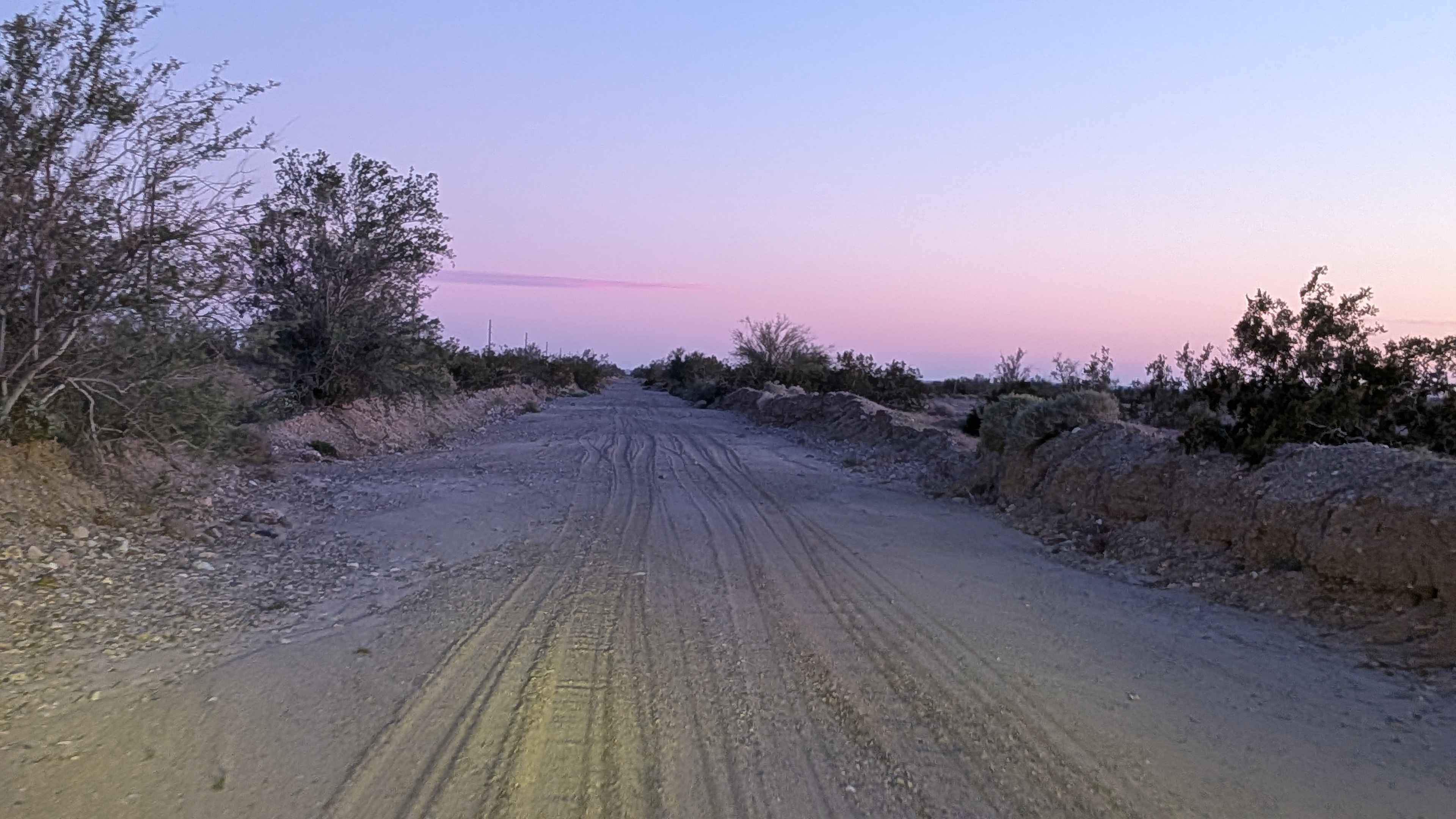 Vista Mine Road - BLM 651