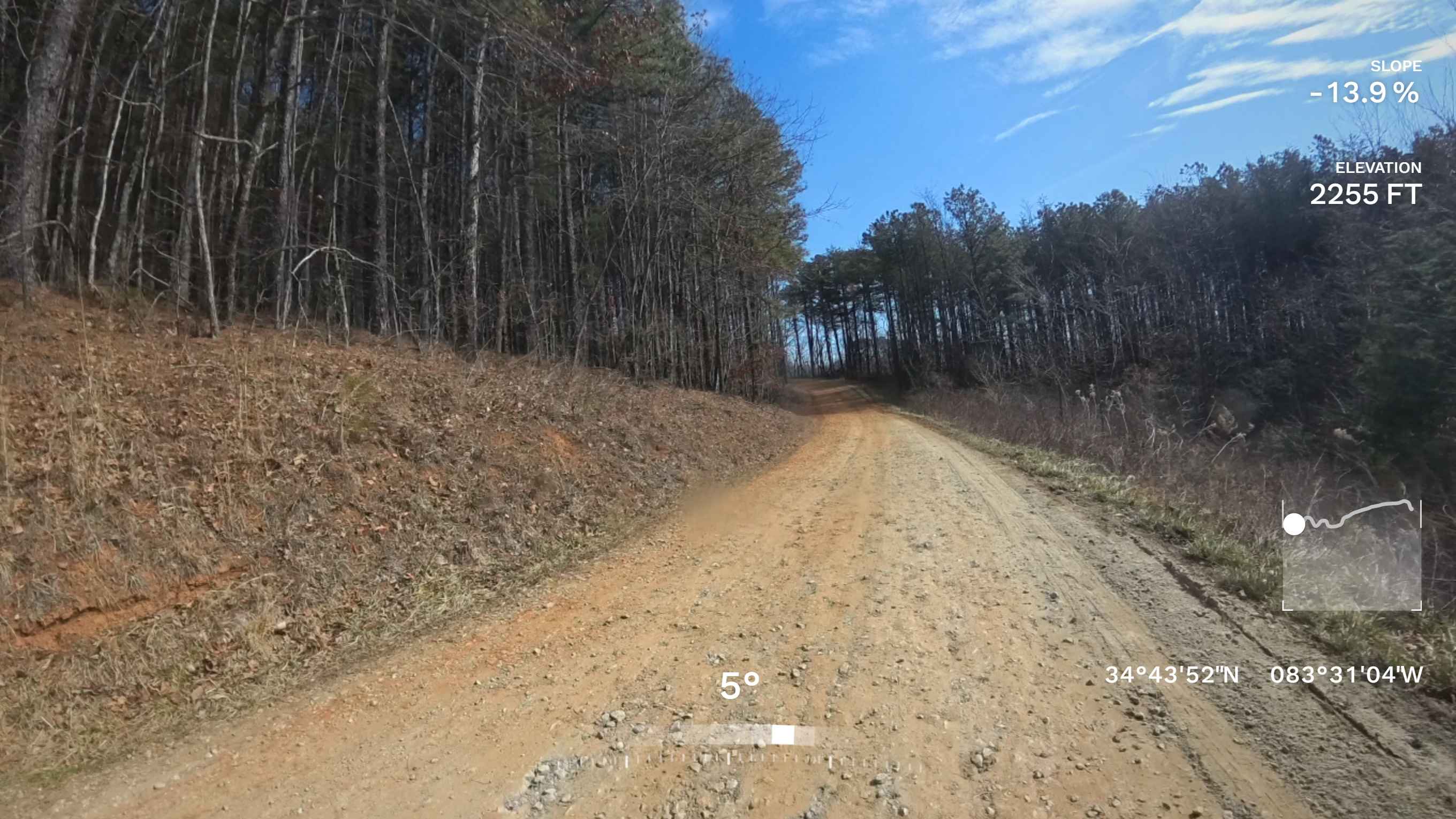 Vandiver Mountain Road - FS 418