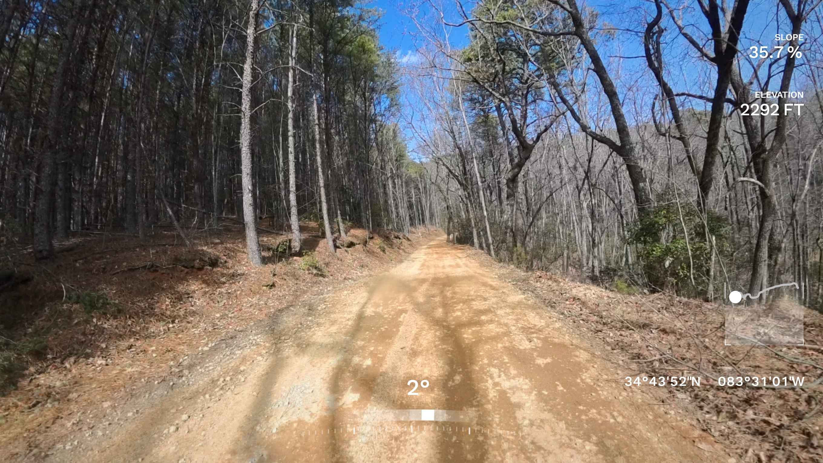 Vandiver Mountain Road - FS 418