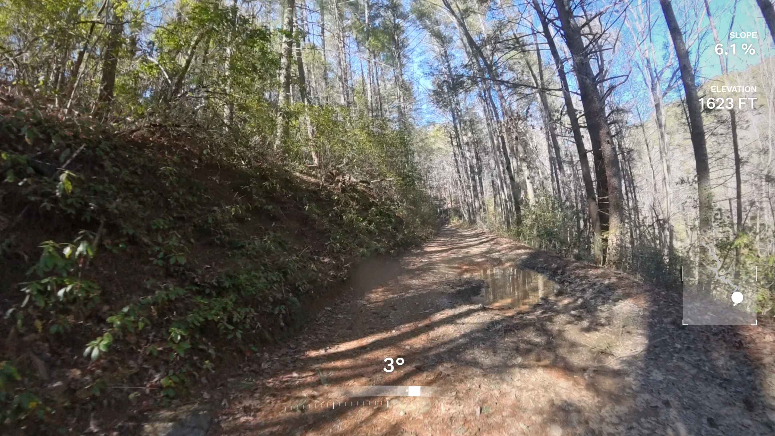 Raper Creek Road - FS 376