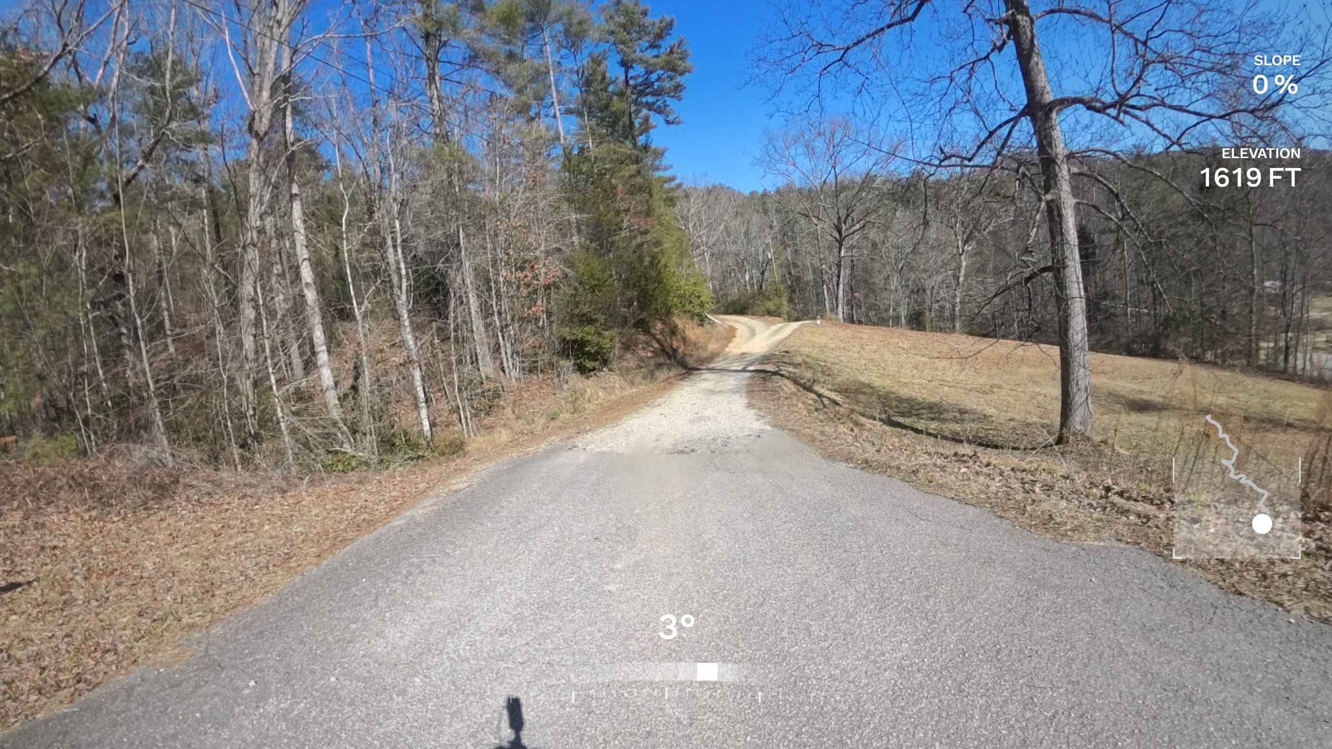 Raper Creek Road - FS 376