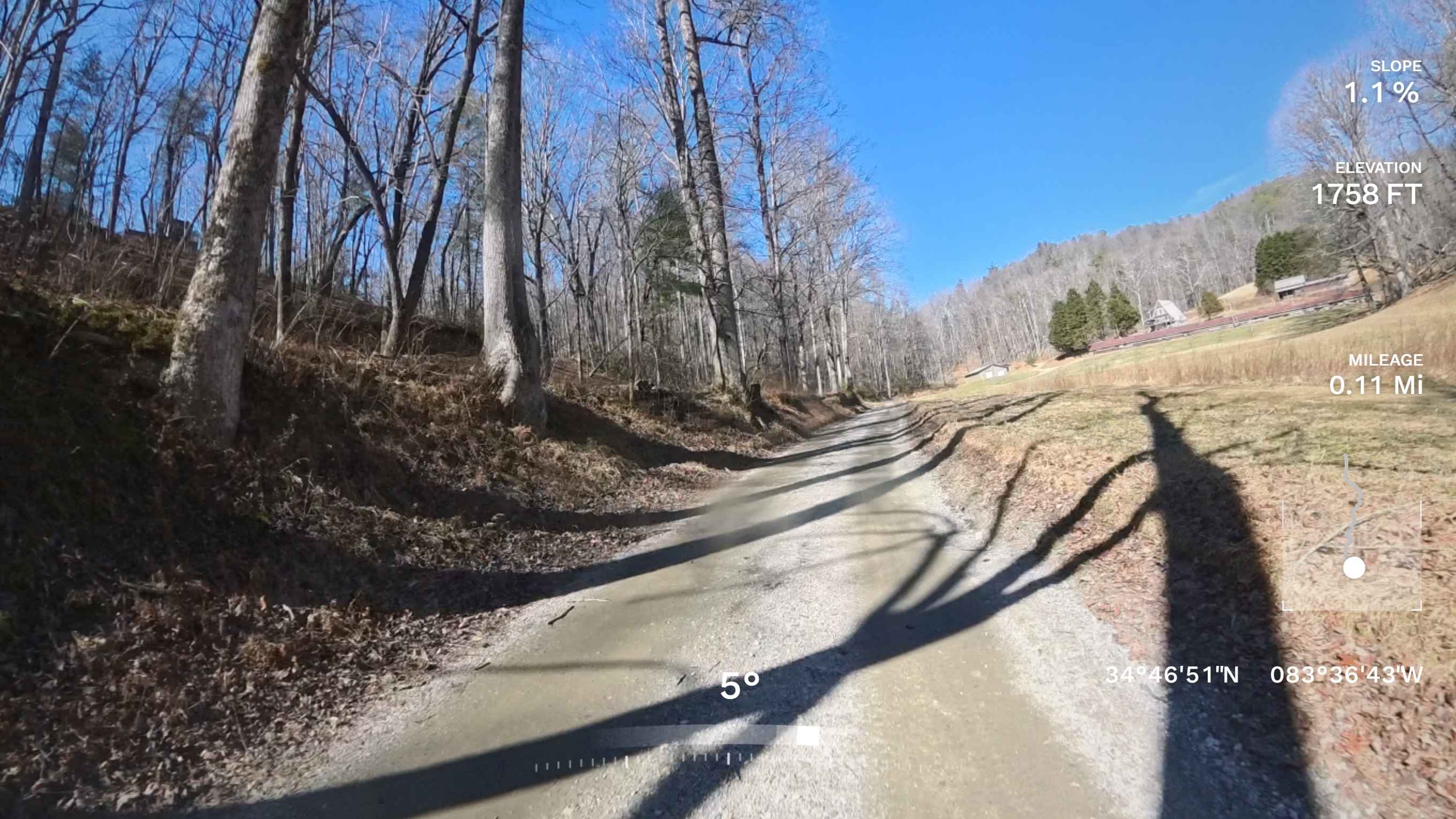 Goshen Mountain Road