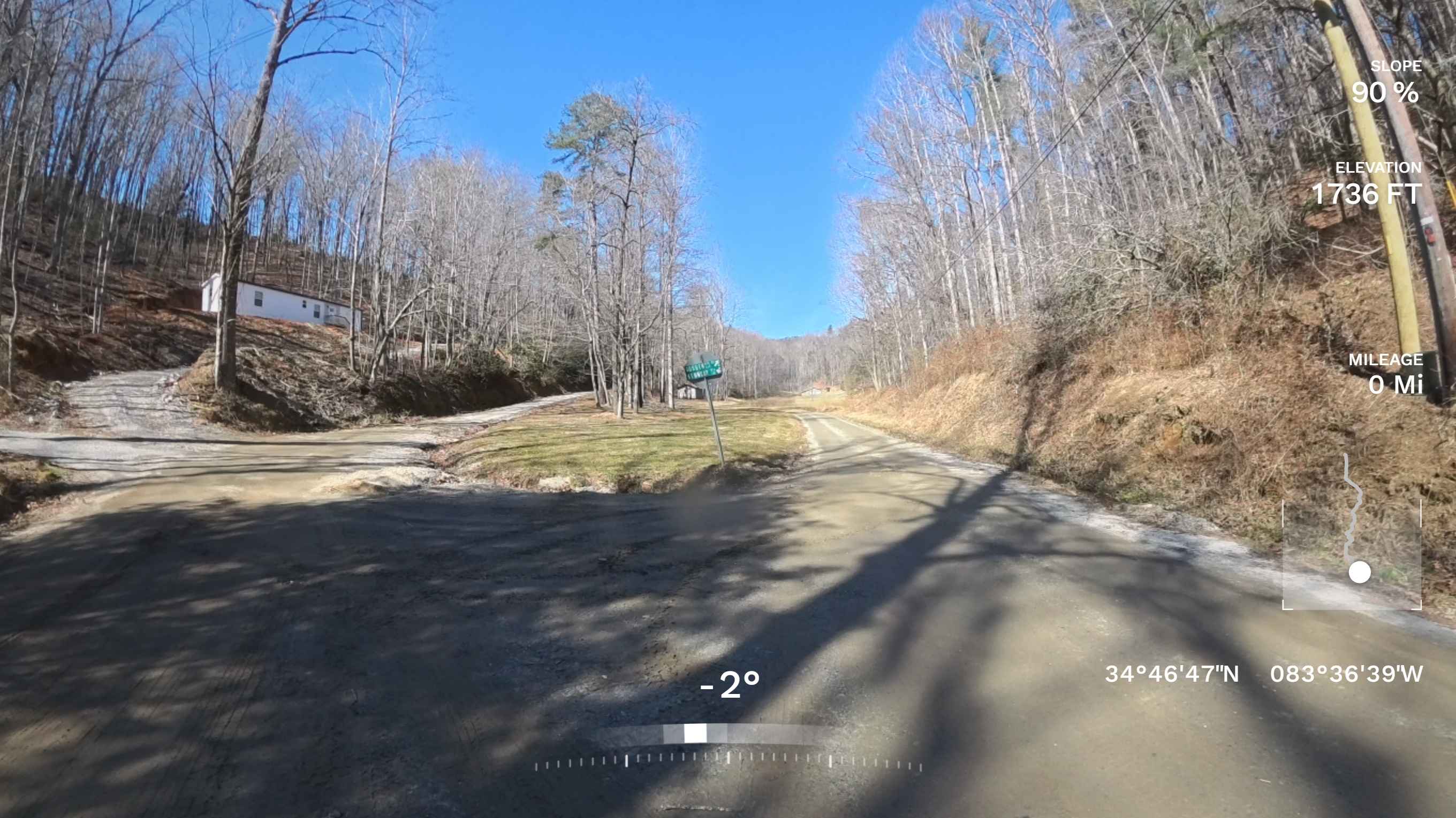 Goshen Mountain Road