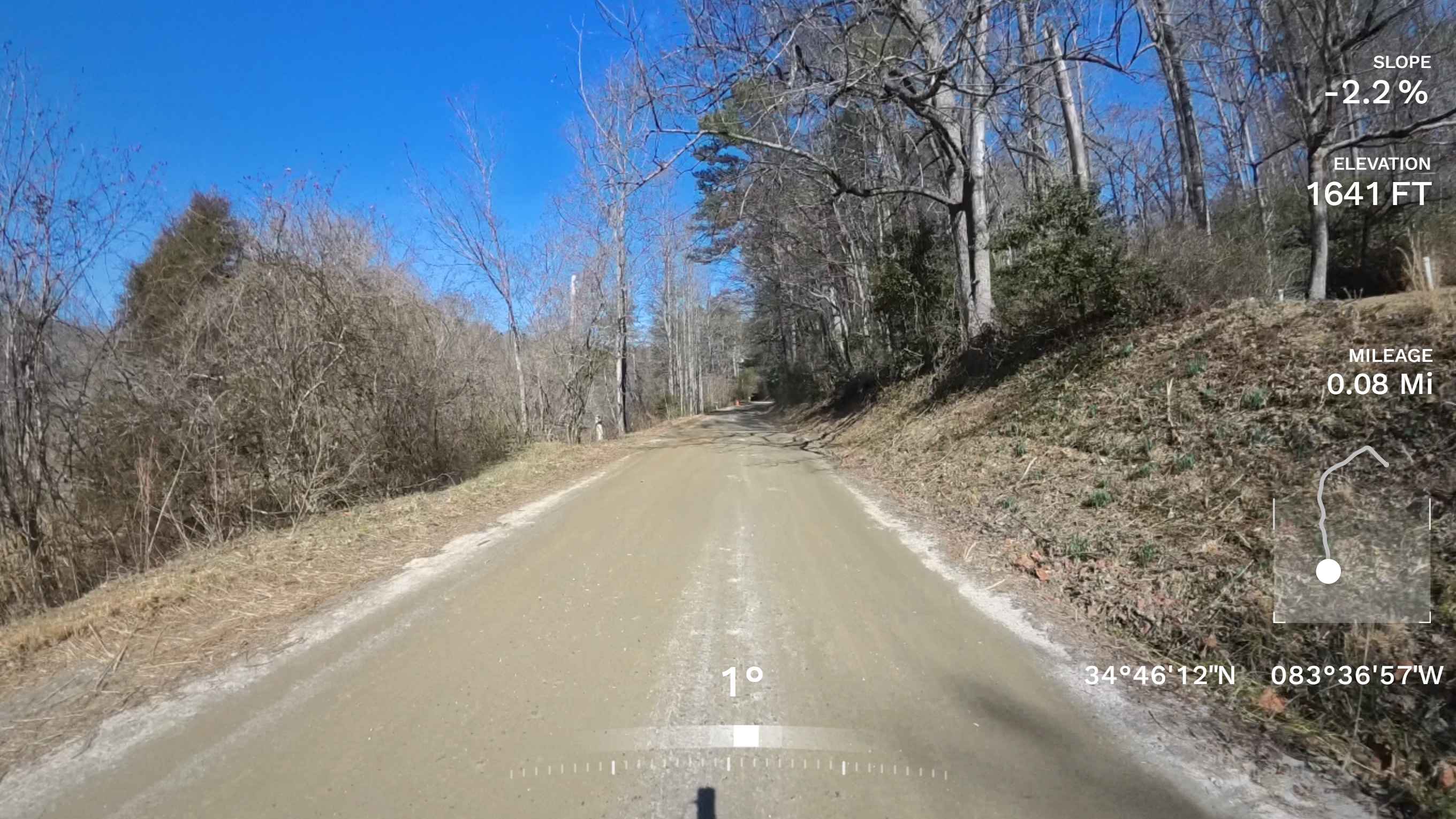 Kennedy Mountain Road 248