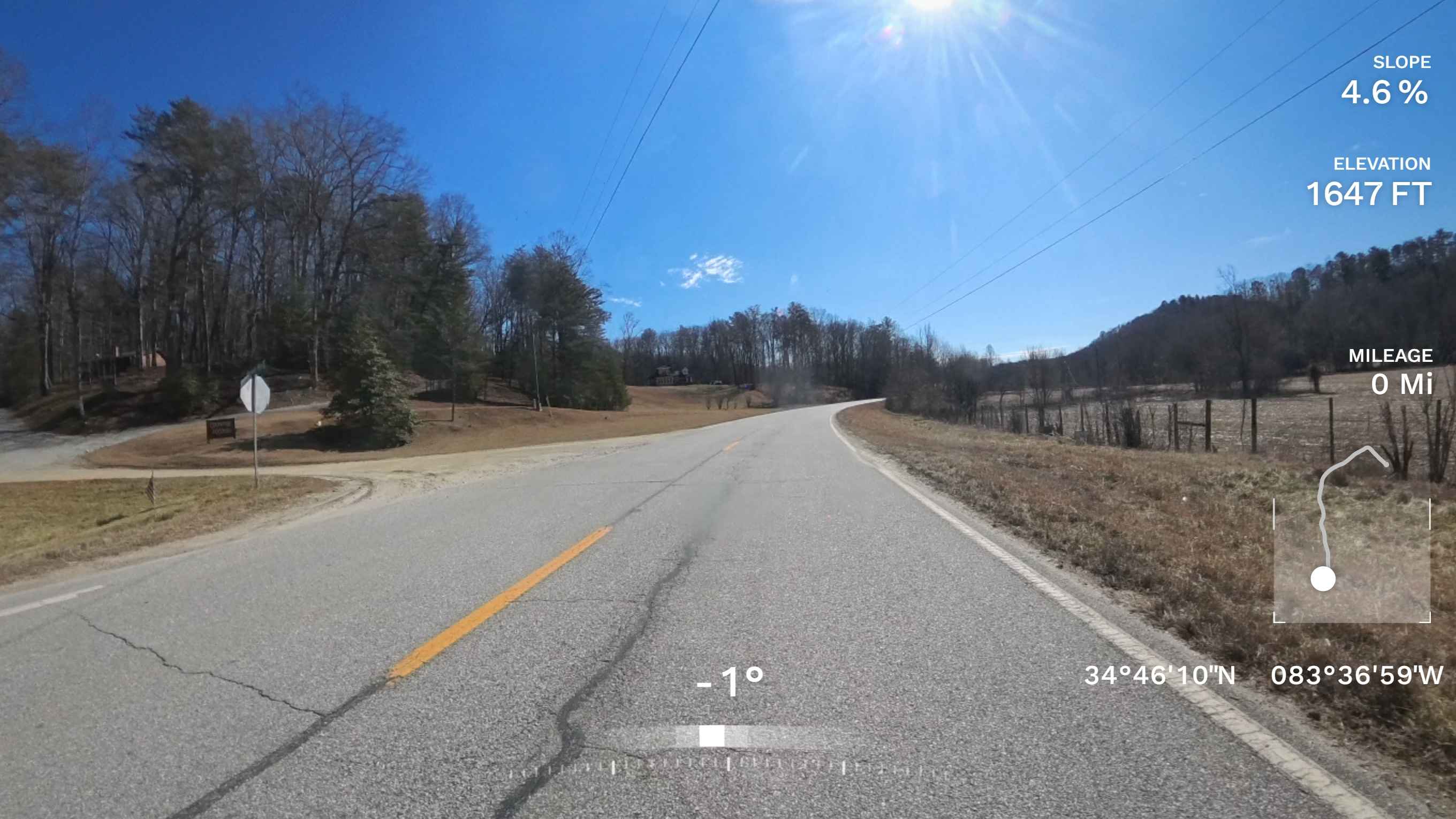 Kennedy Mountain Road 248