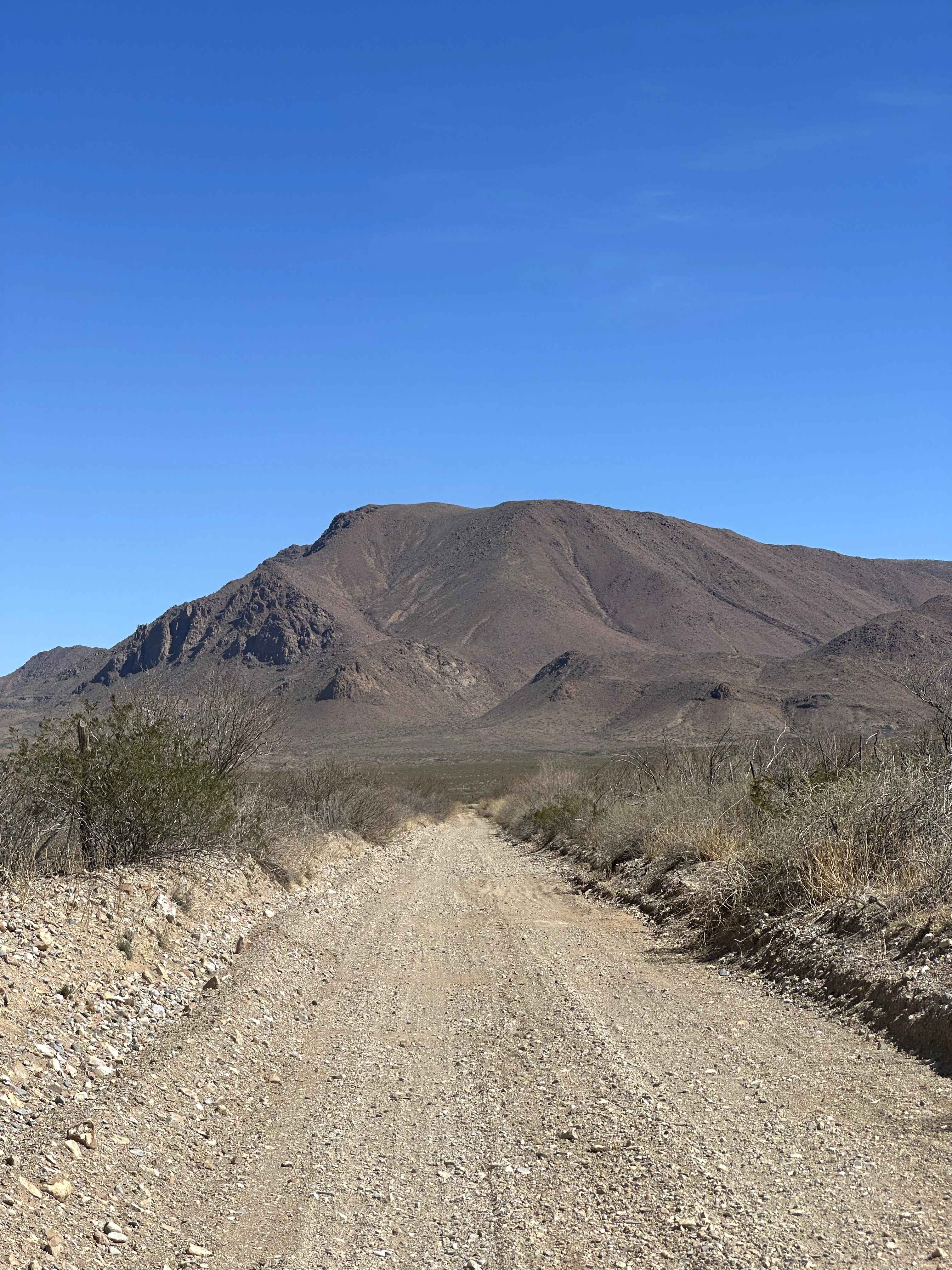 Marathon Road (Terlingua Ranch)