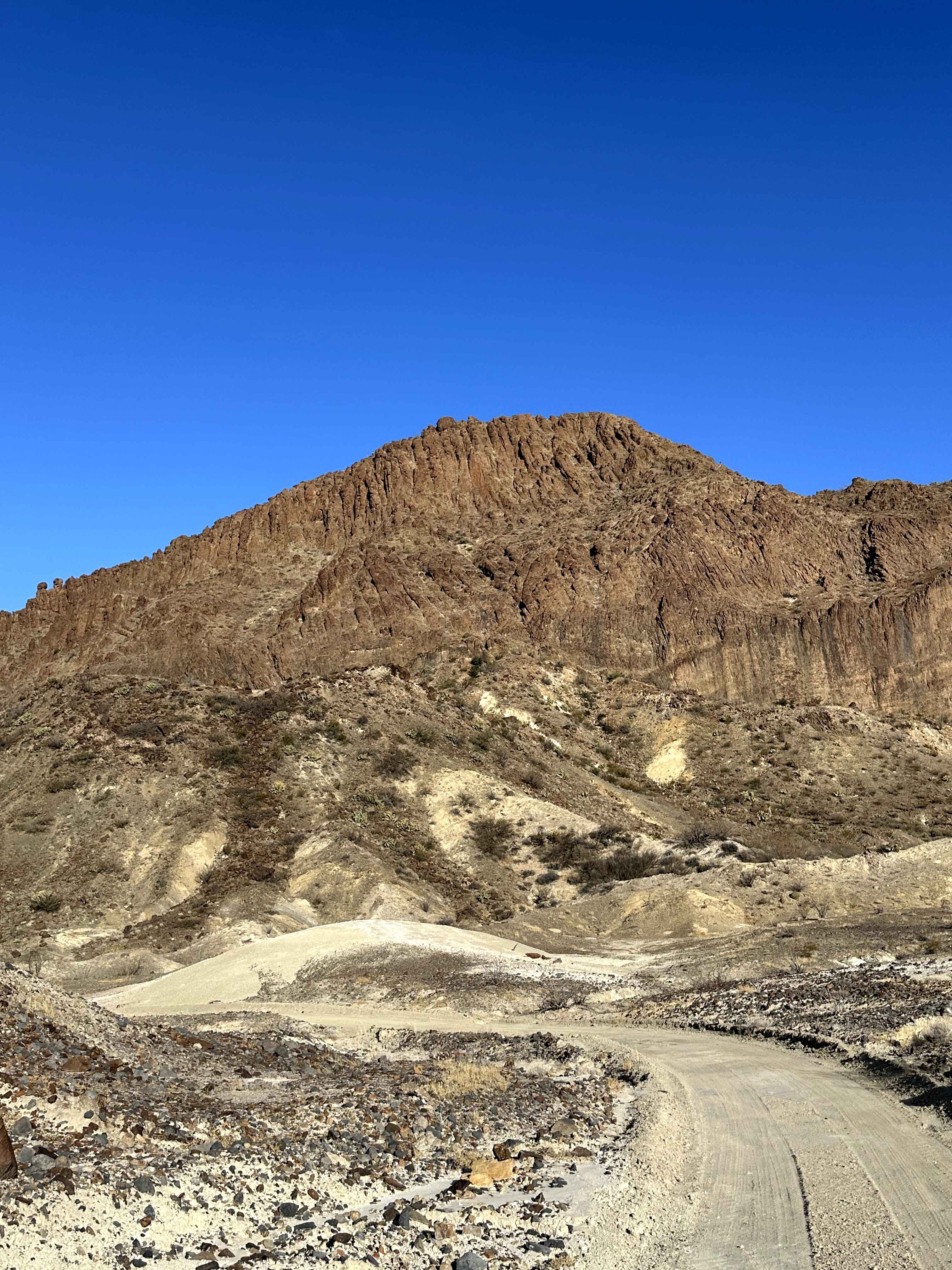Terlingua Ranch Gate 2 Road
