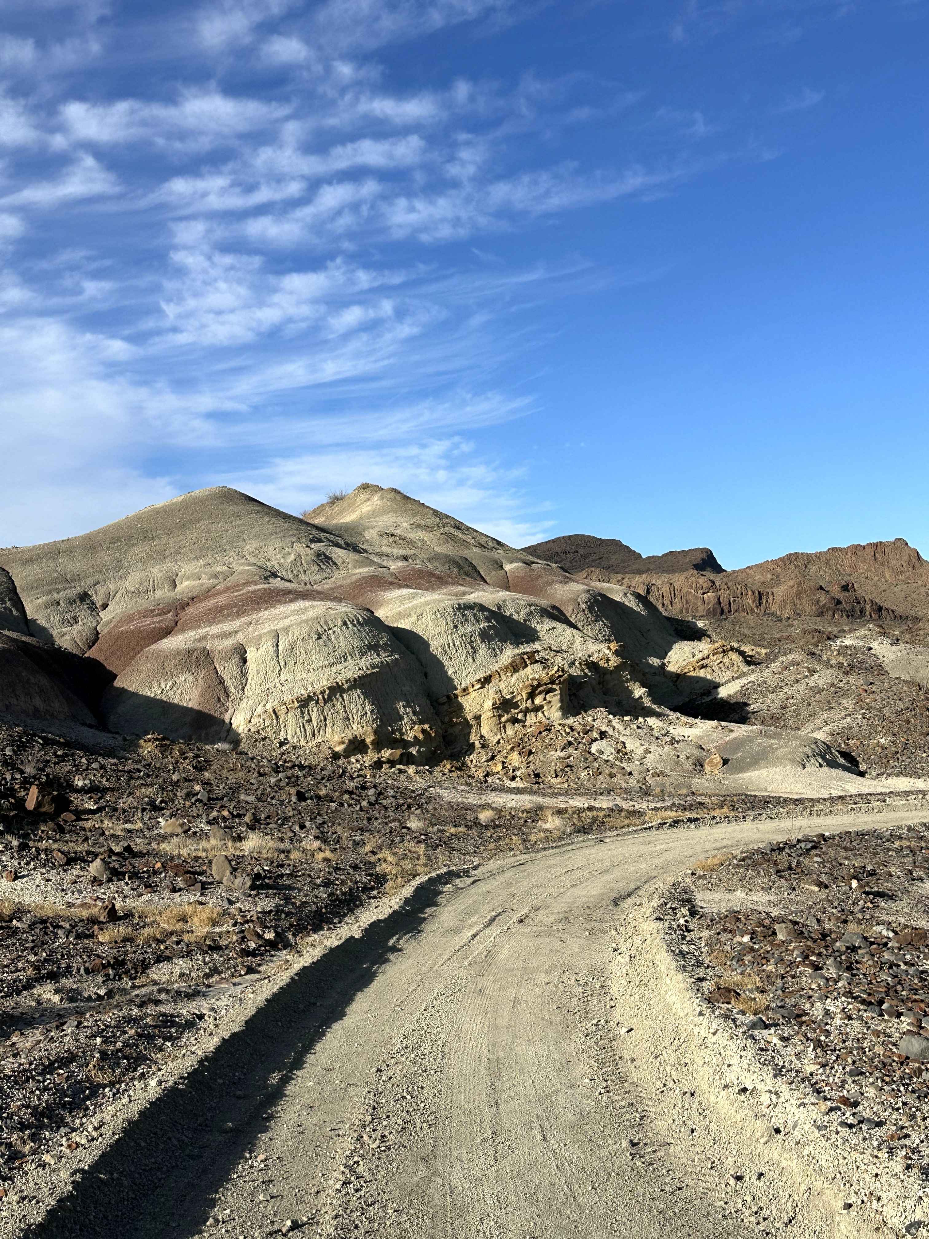 Terlingua Ranch Gate 2 Road