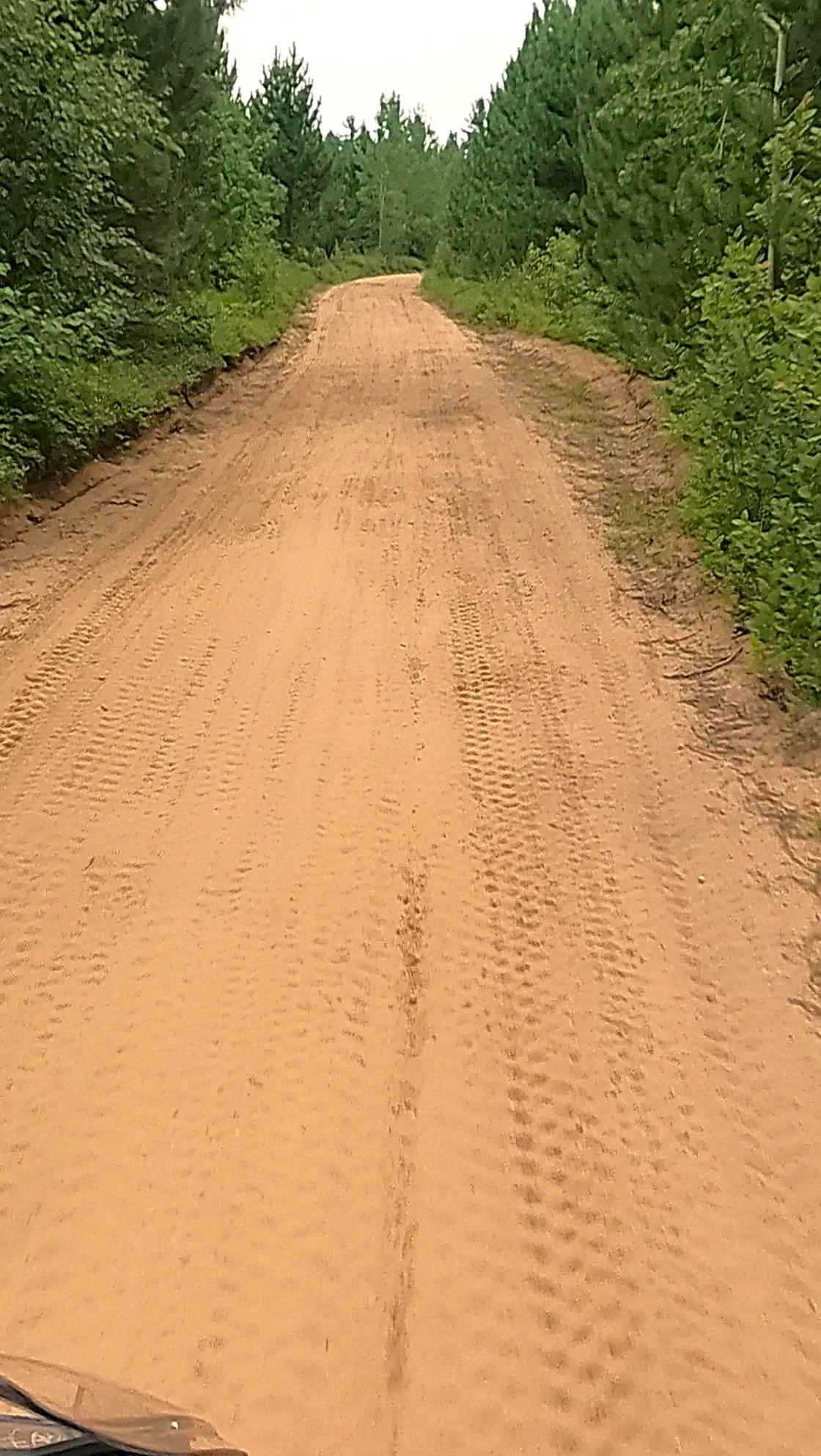Section 32 Road South - FS T45N-R25W