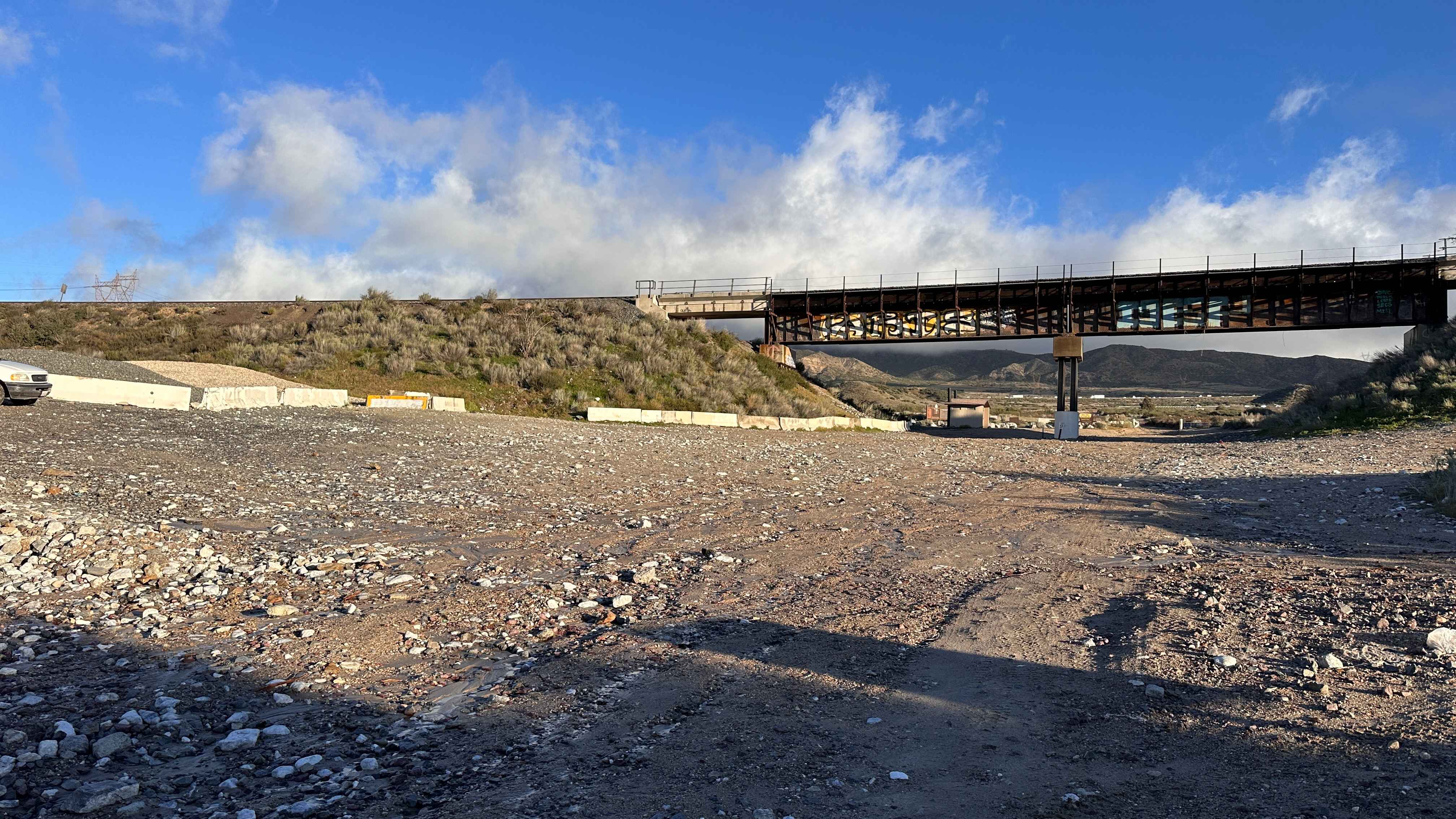 Baldy Mesa Staging Corridor