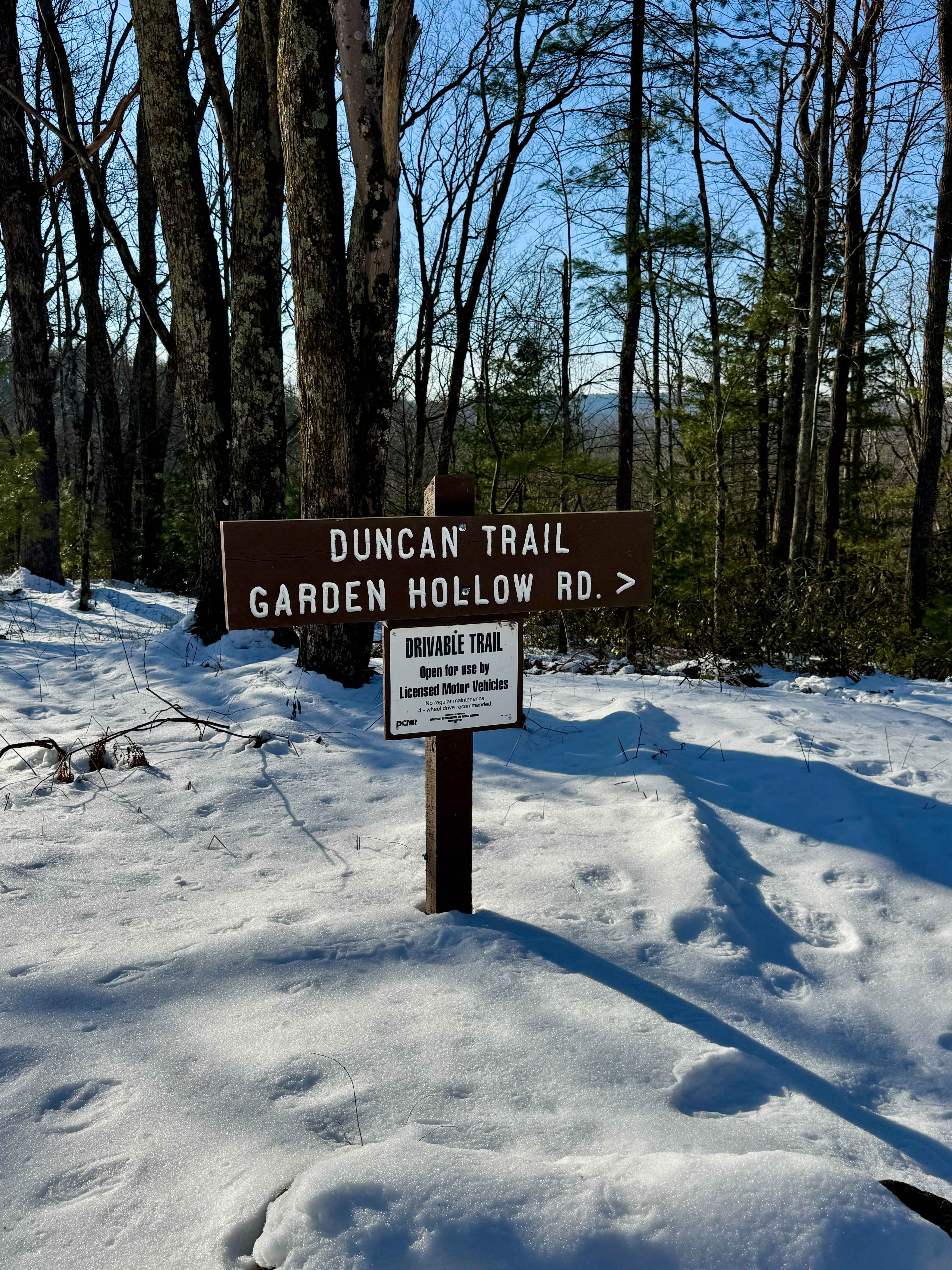 Duncan Trail