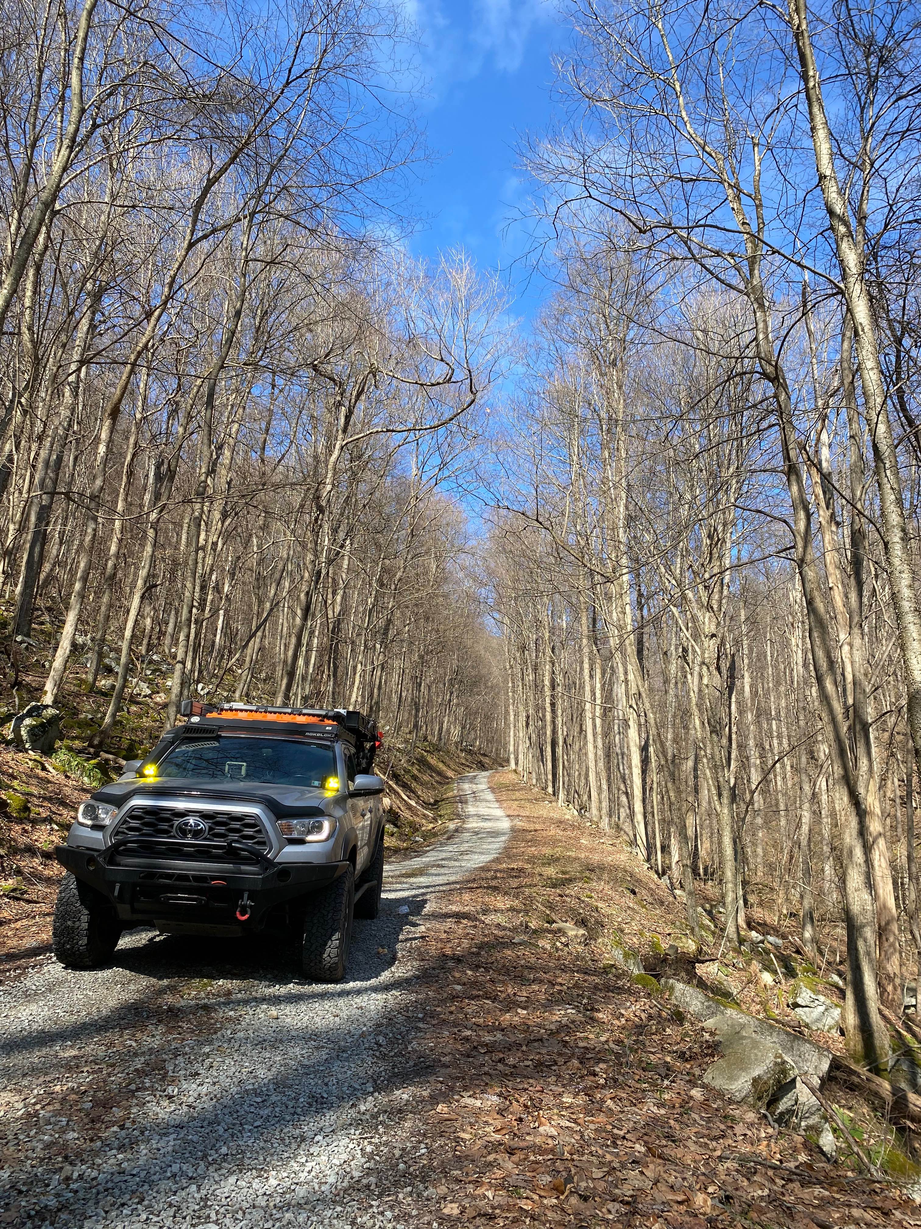 Bidwell Road Ghost Town