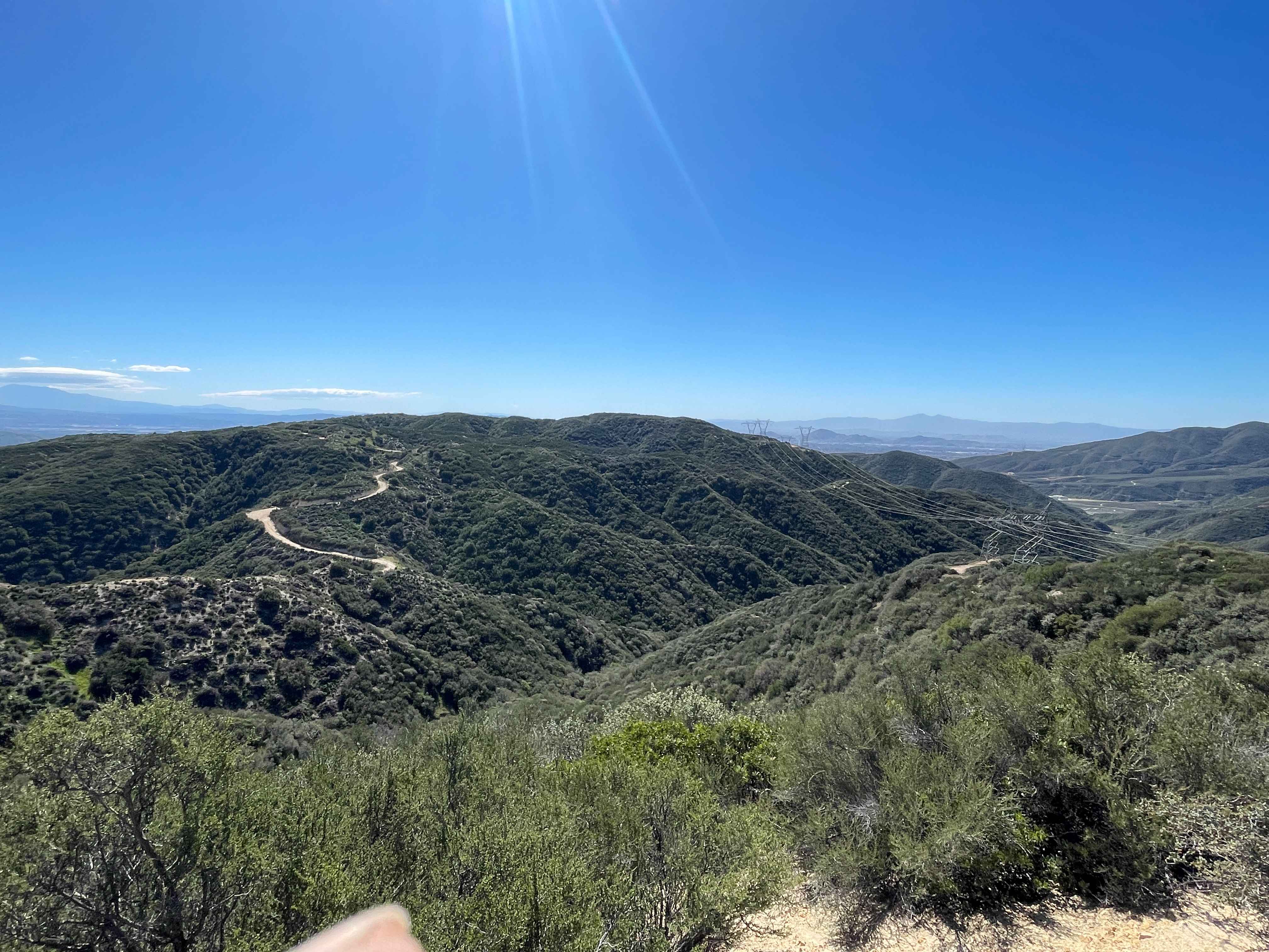 Lower Lytle Creek Divide - 3N31