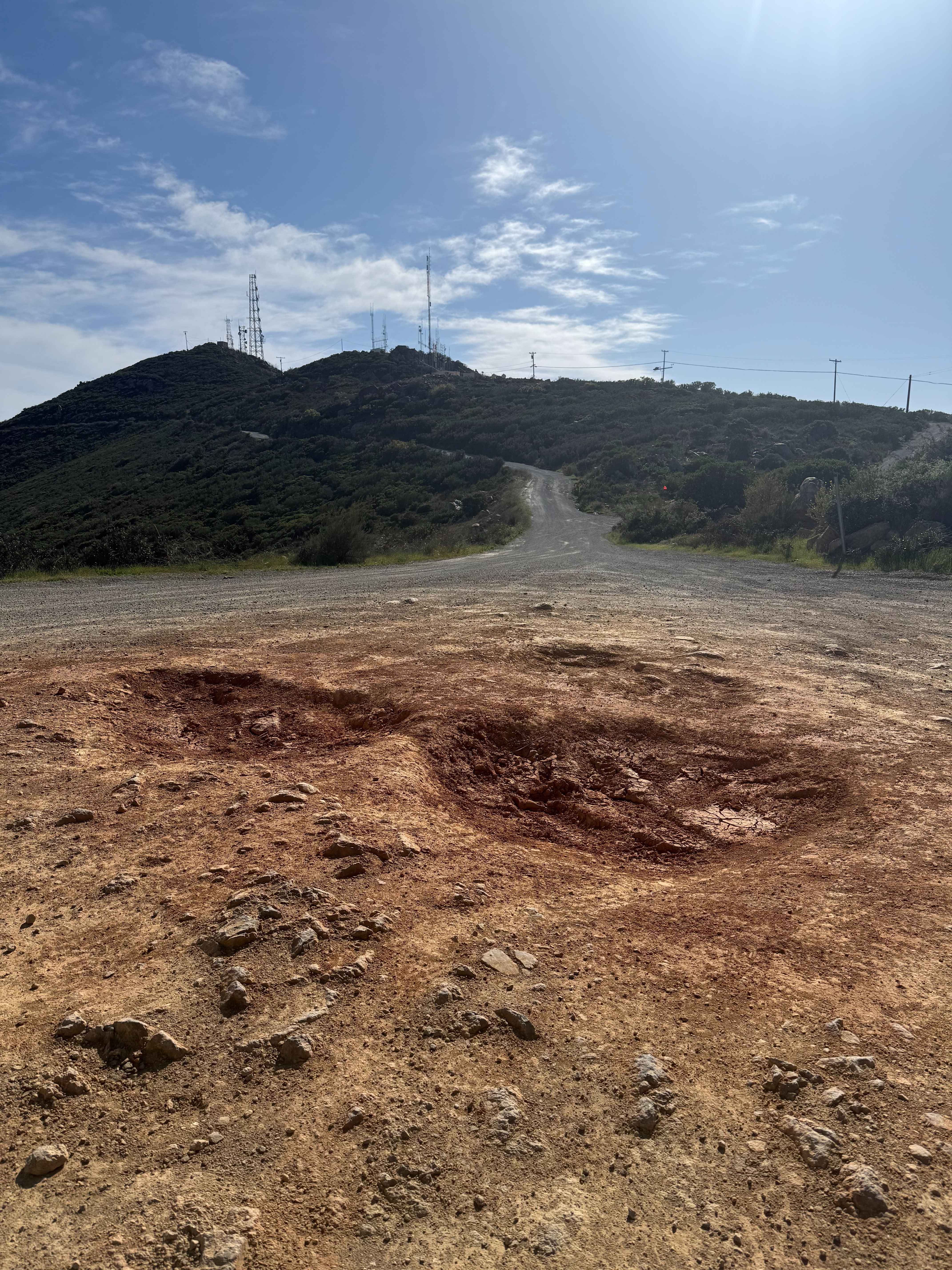 Otay Mountain Truck Trail West