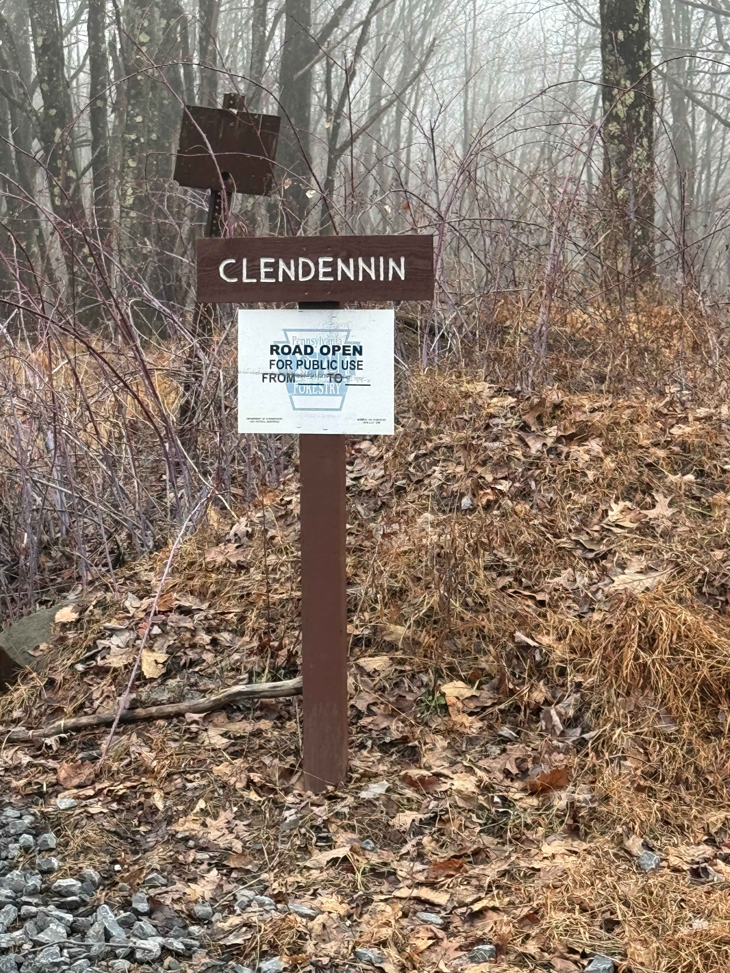 Clendennin Run Road