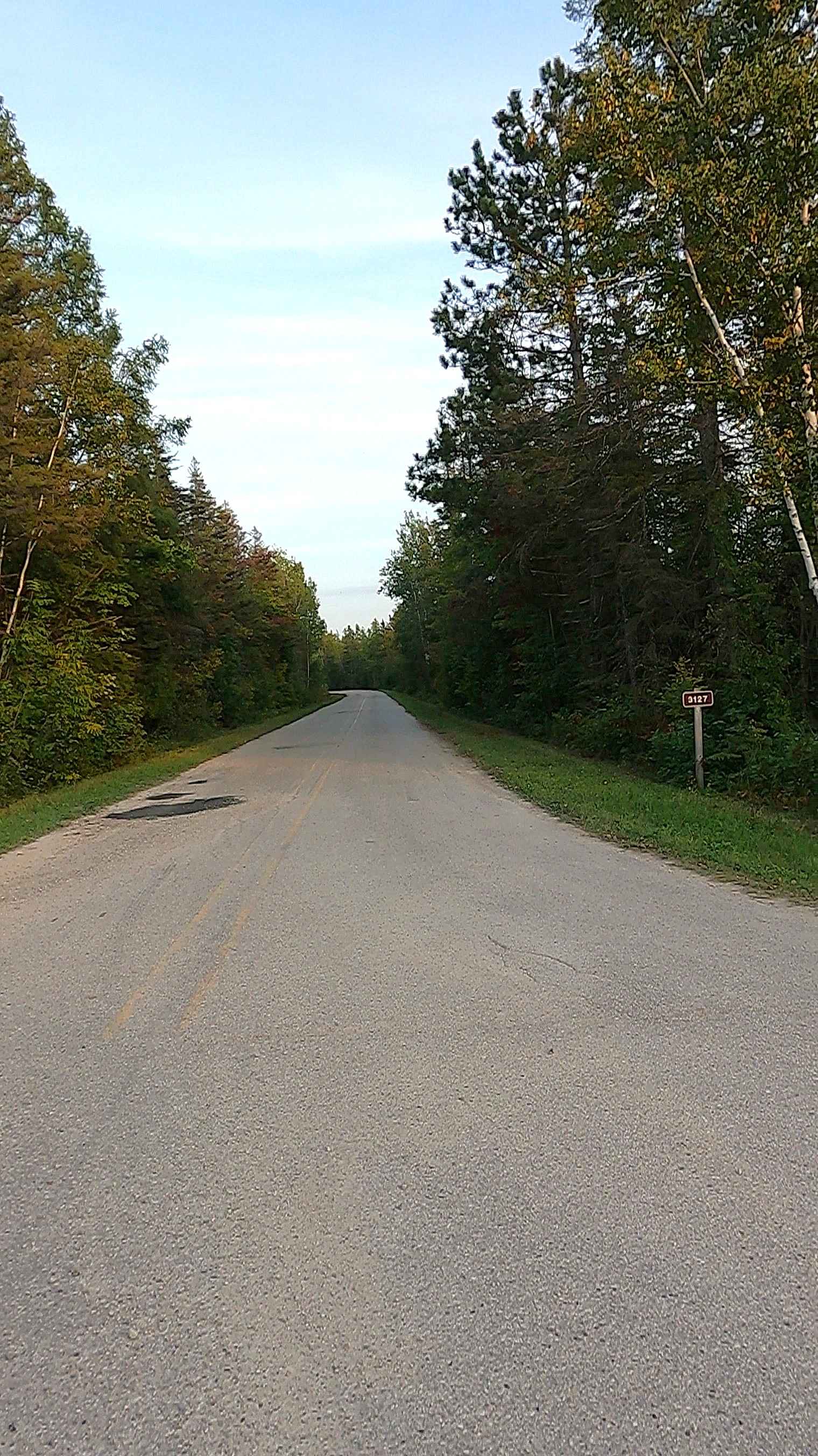 Carp River Boat Landing Road - FS 3127