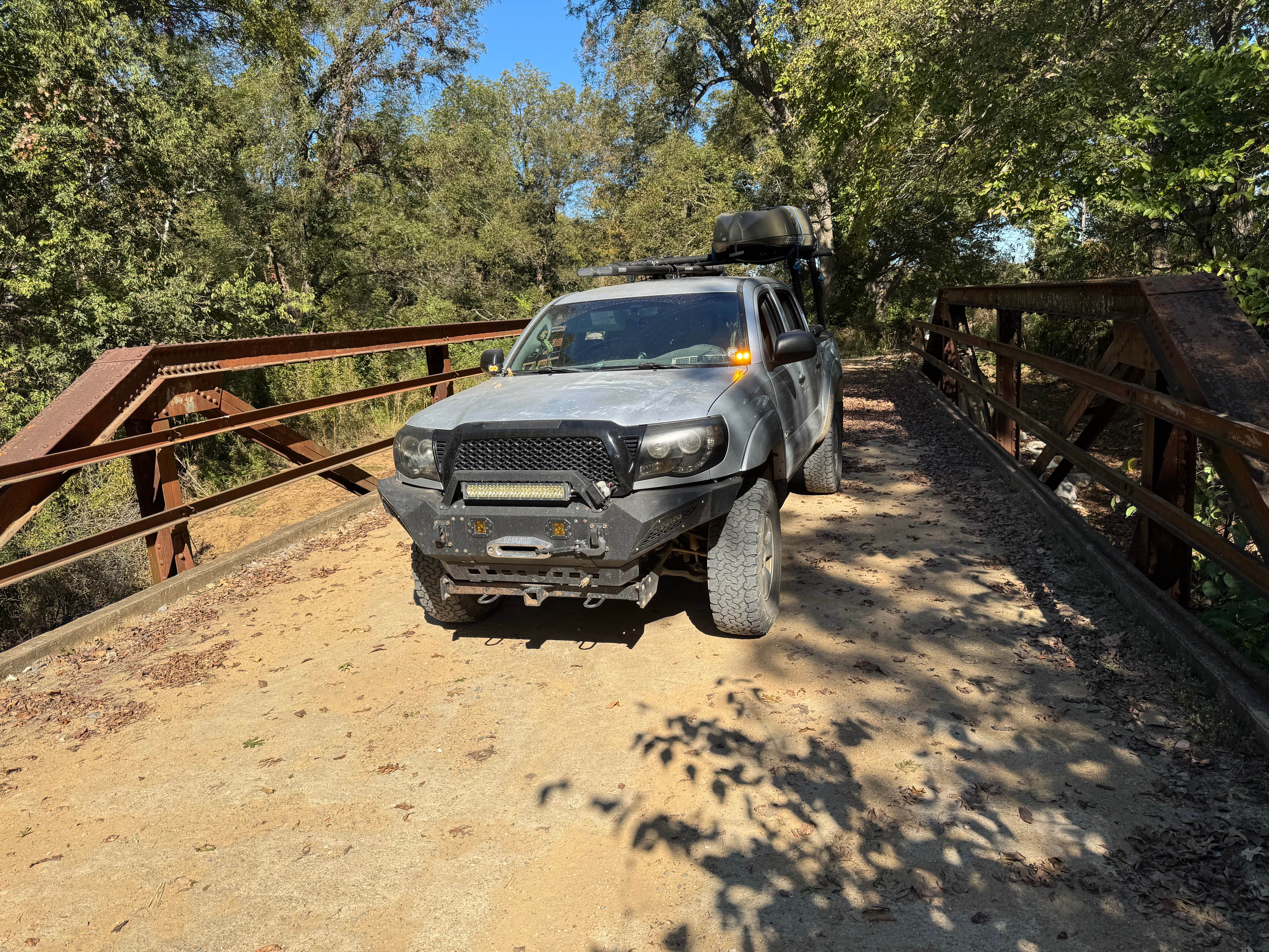 Fort McCulloch Road Trail