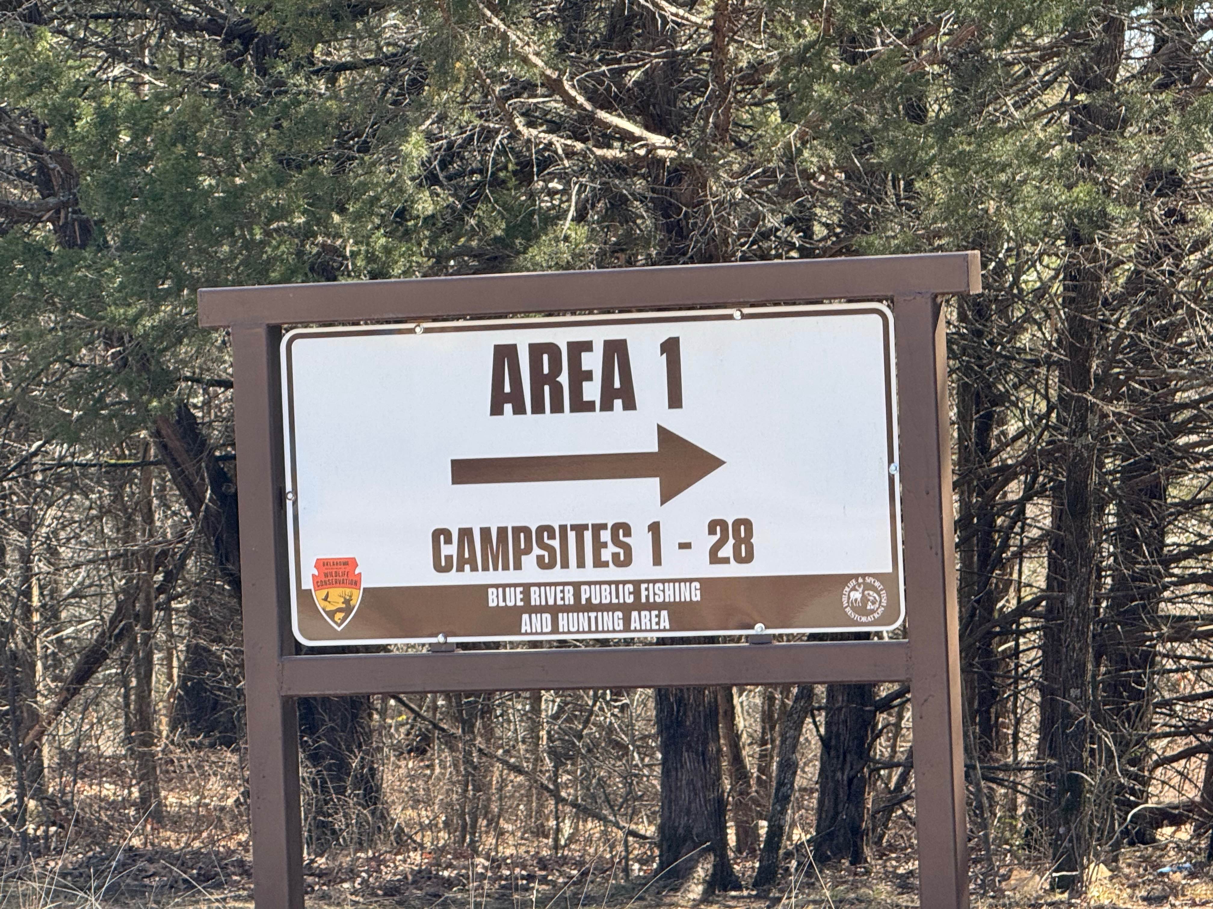 Area 1 Trail