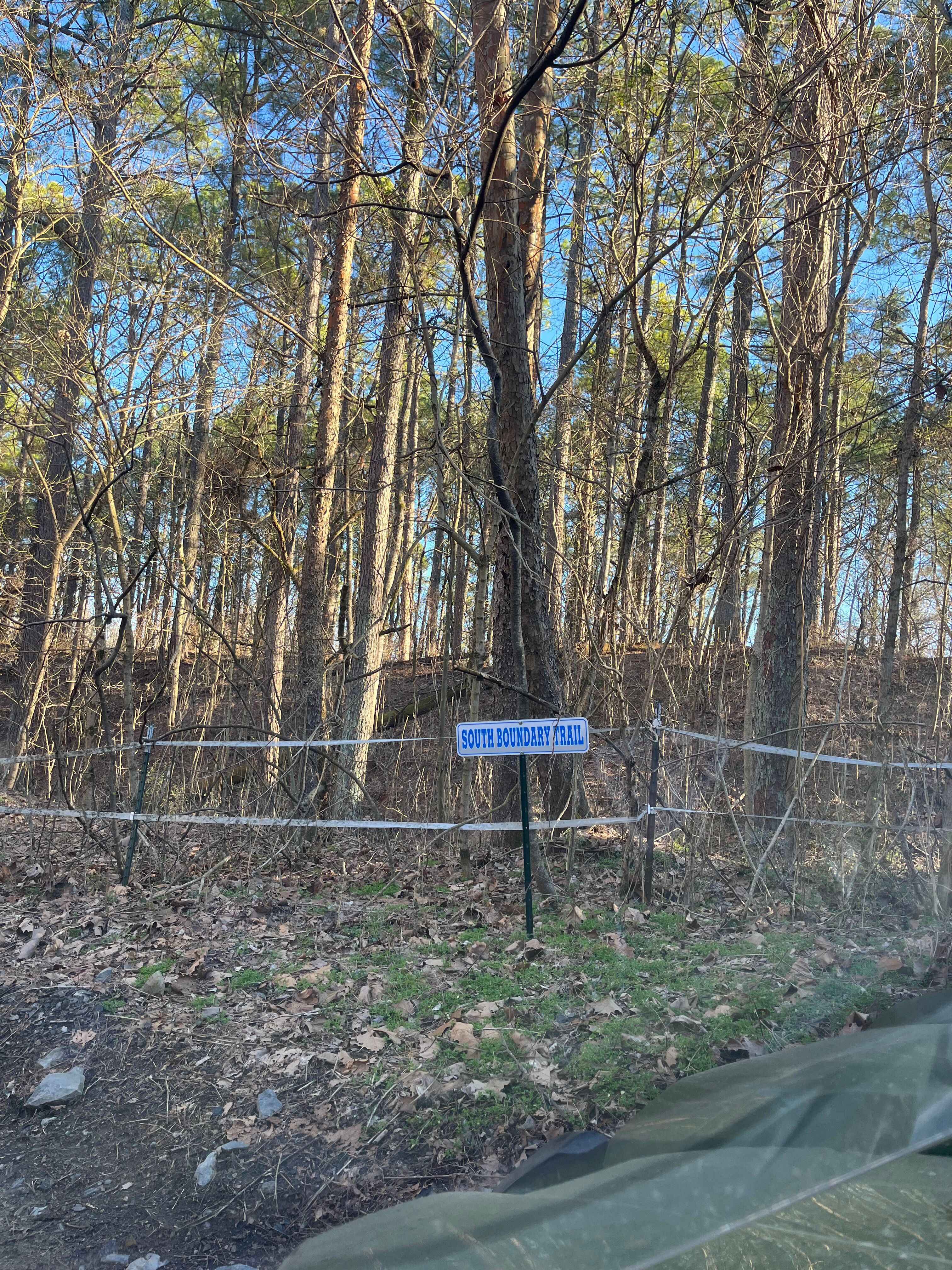 South Boundary Trail