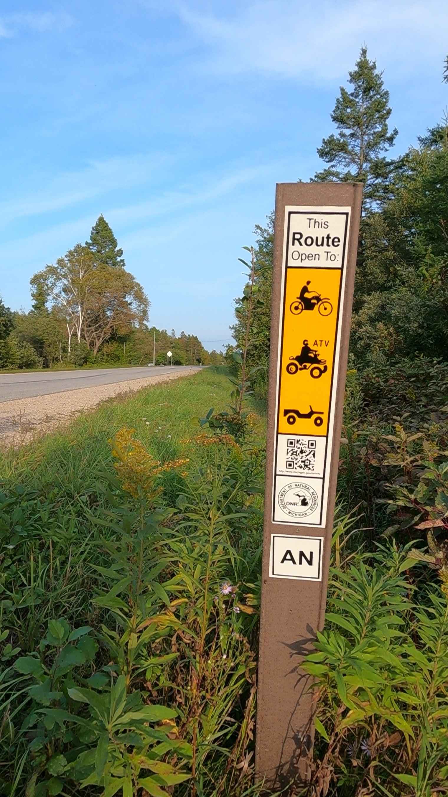 East Lake Road (ORV Route AN)