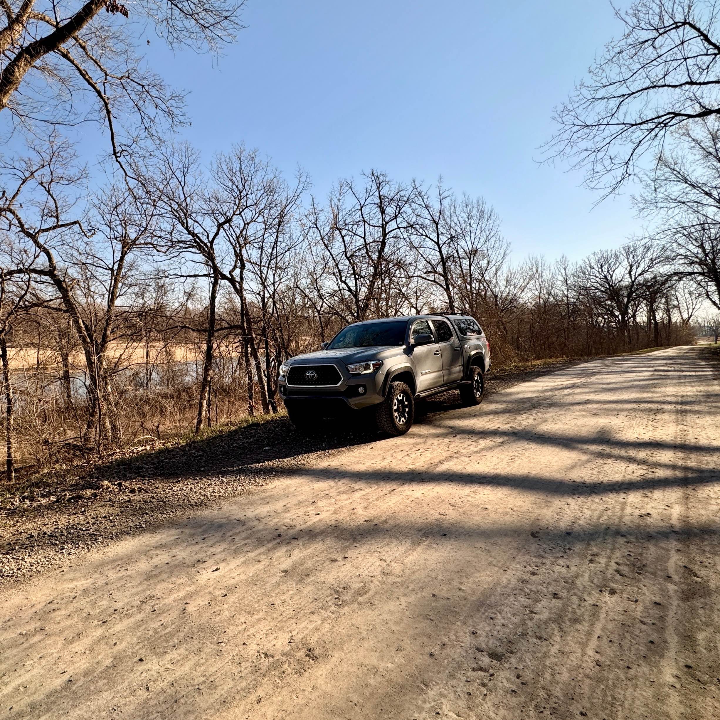 Scenic River Road