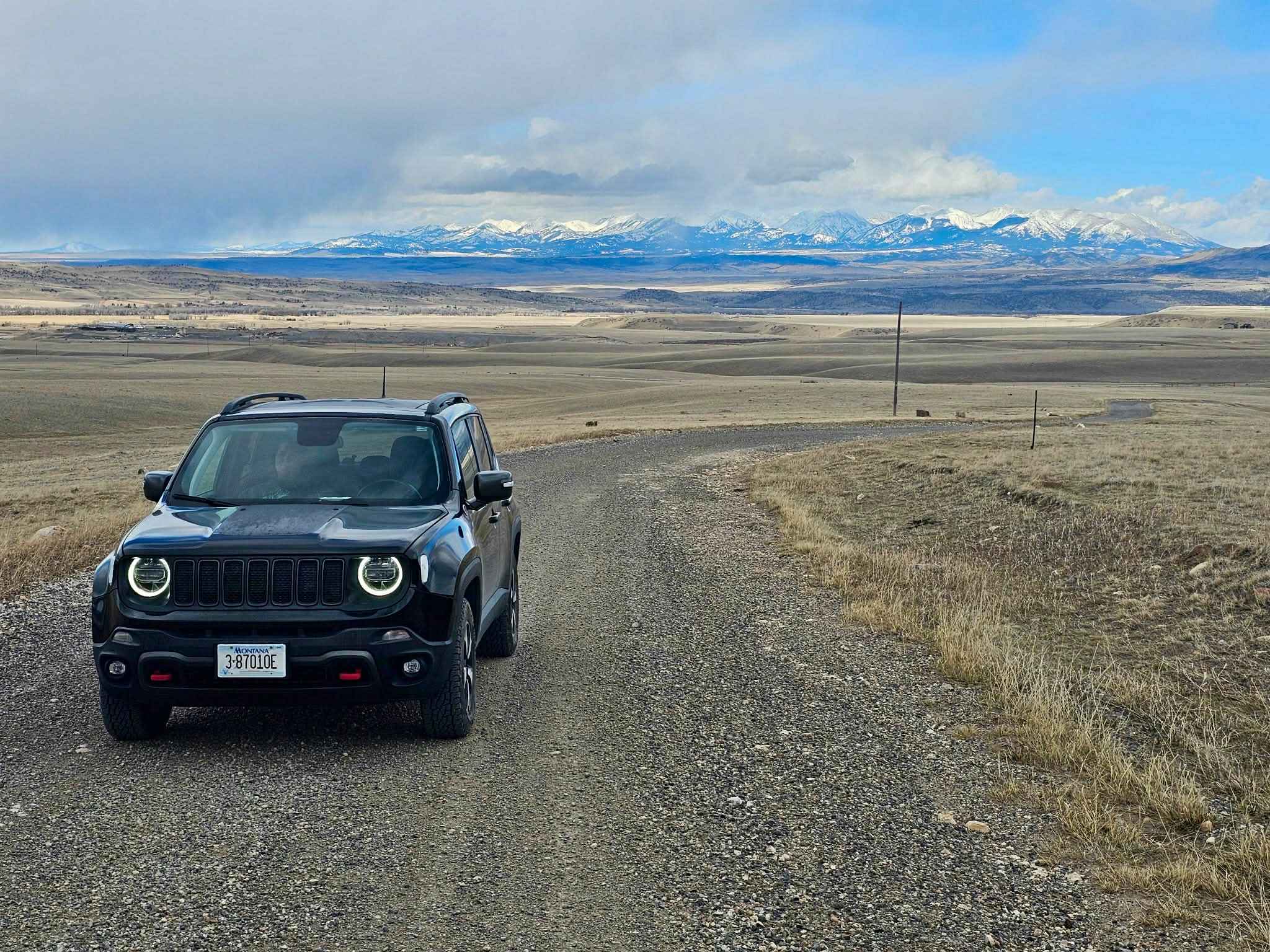 Livingston Peak Road
