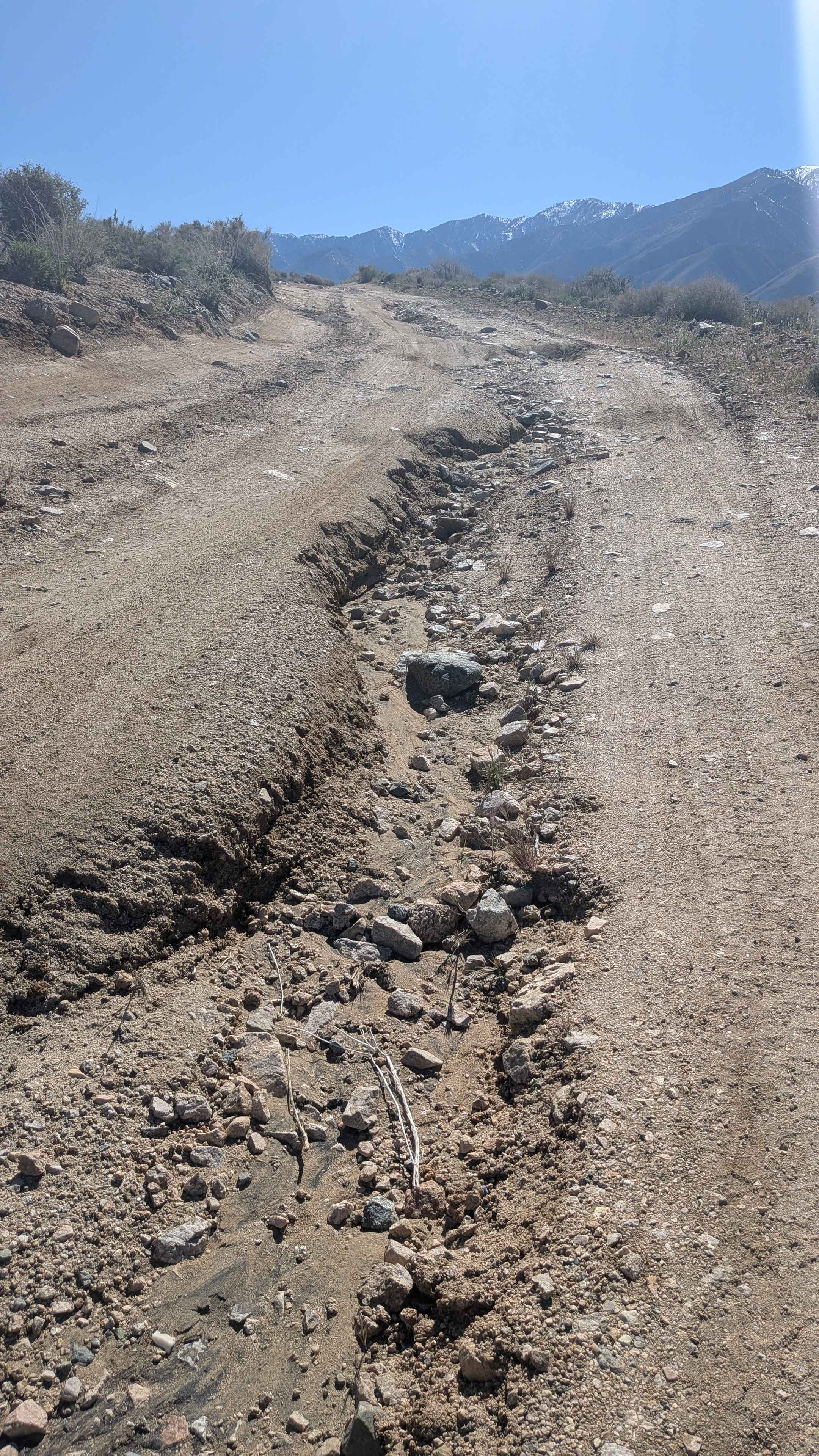 Haiwee Canyon Road - BLM SE776