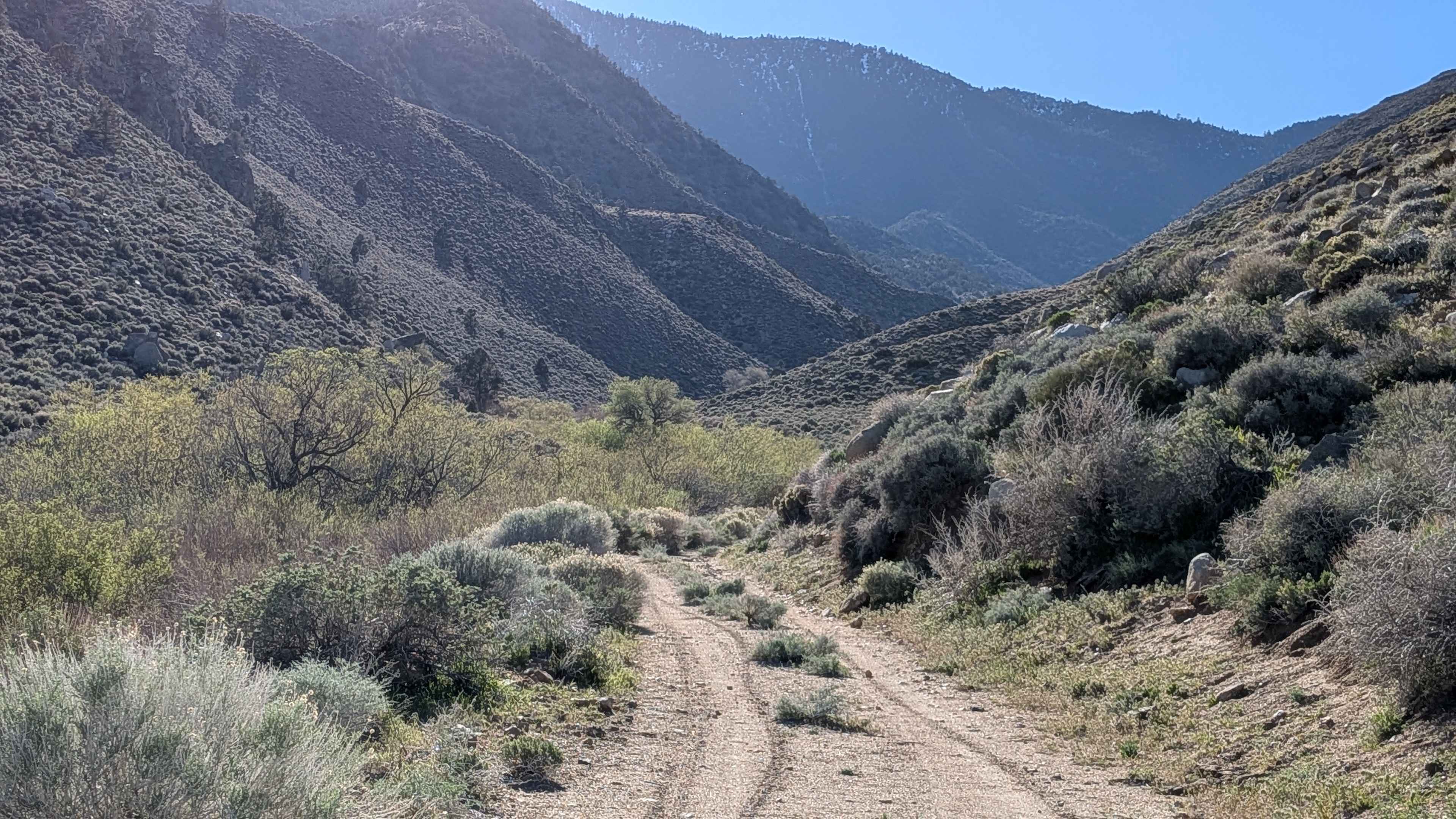Haiwee Canyon Road - BLM SE776