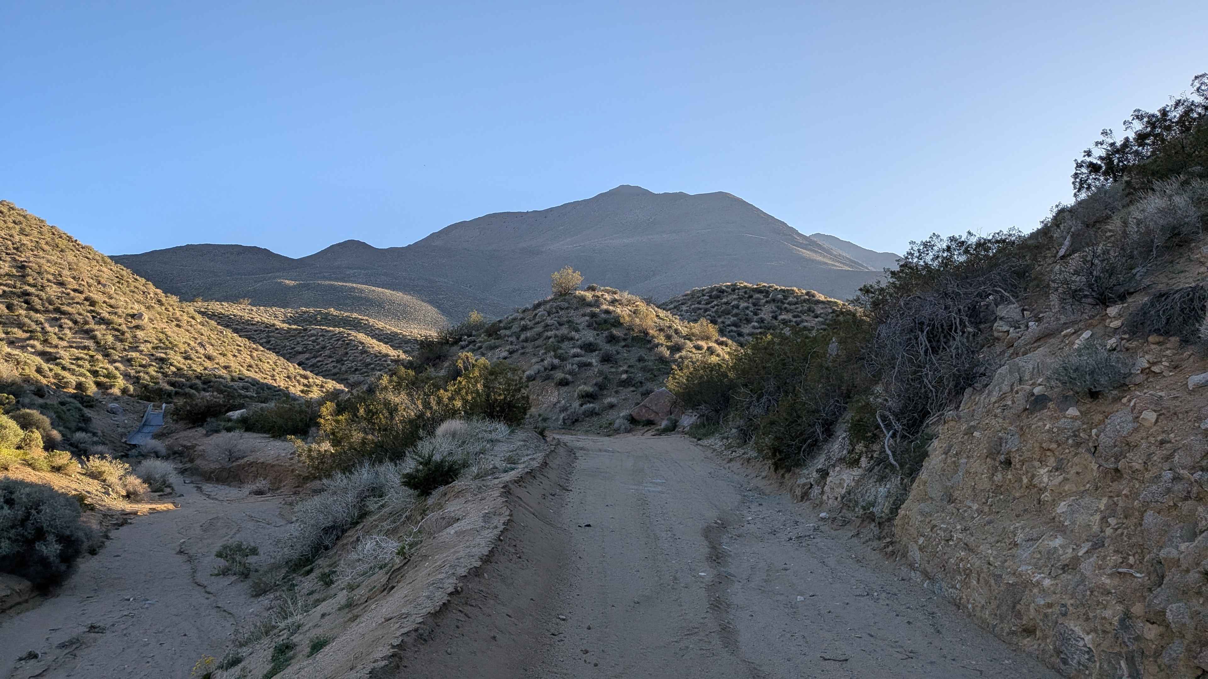 Aqueduct Service Double Canyon