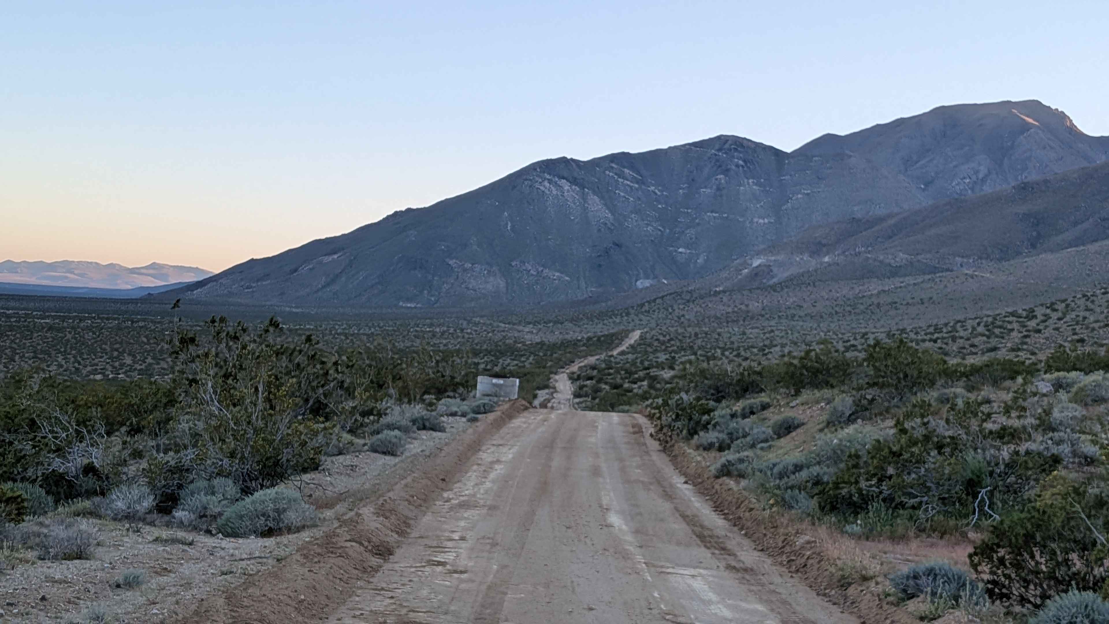 Aqueduct Service Road Deadfoot Canyon
