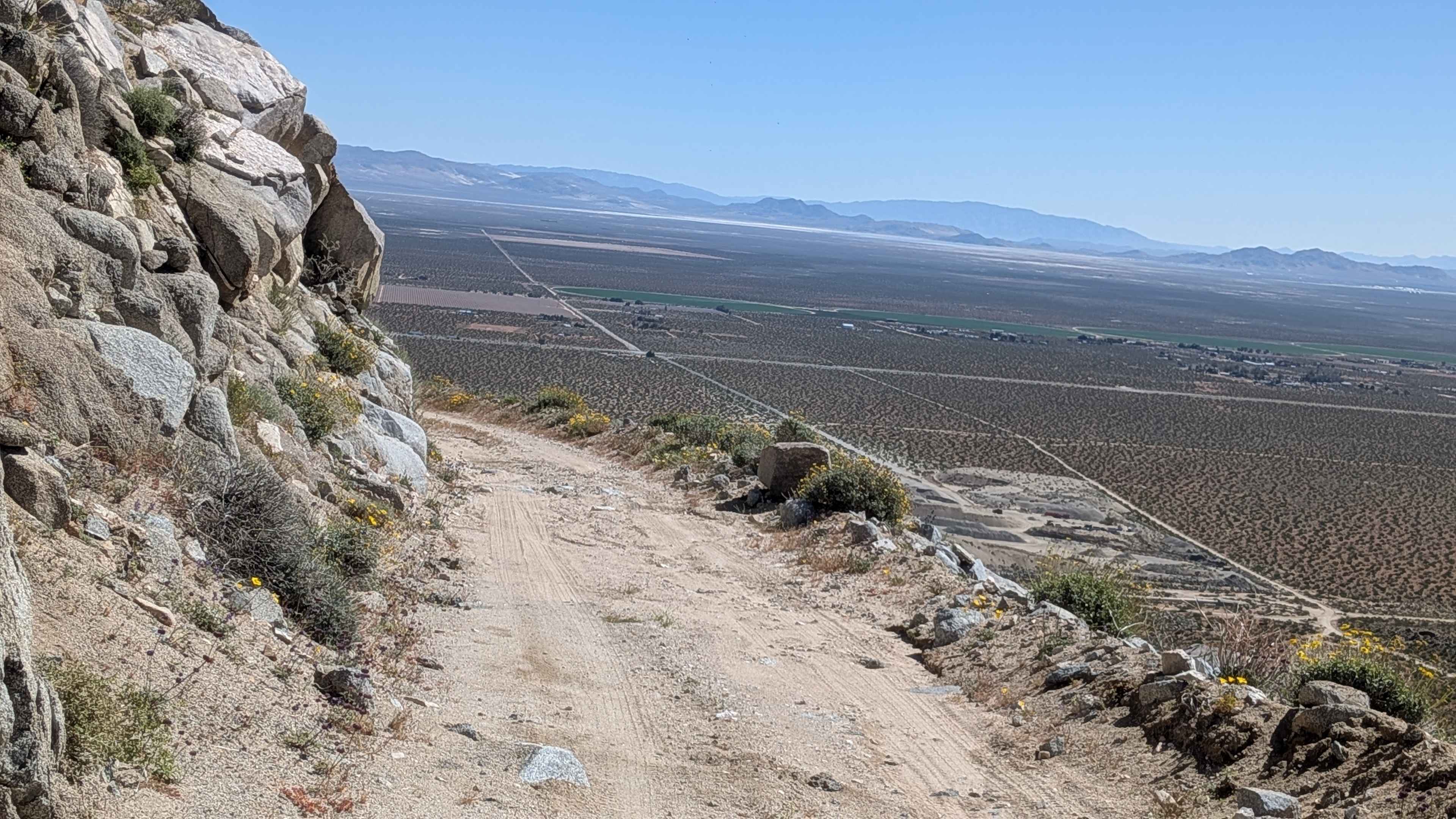 Sand Canyon Cliff Road - BLM 117