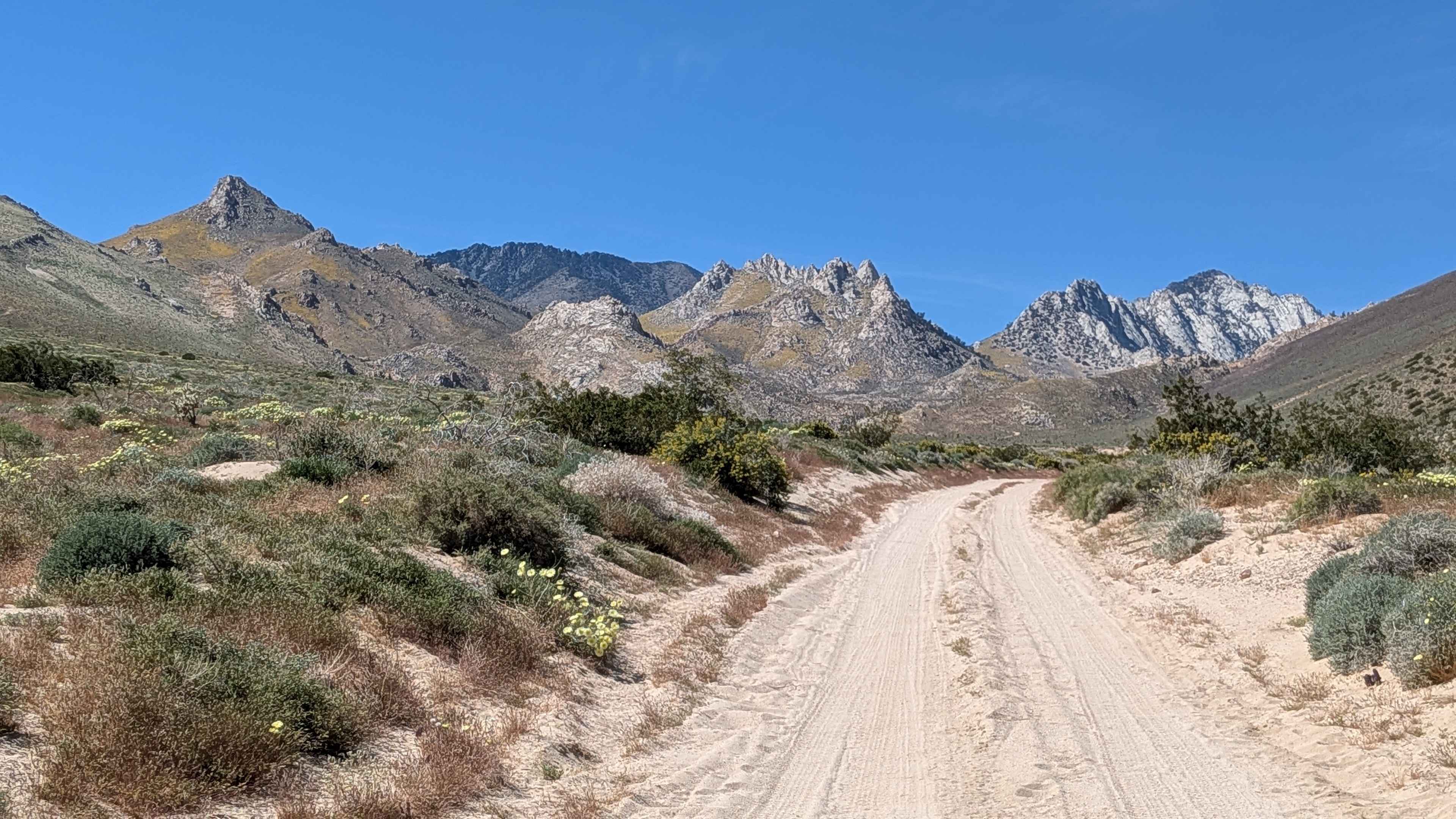 Short Canyon Road - BLM SE138