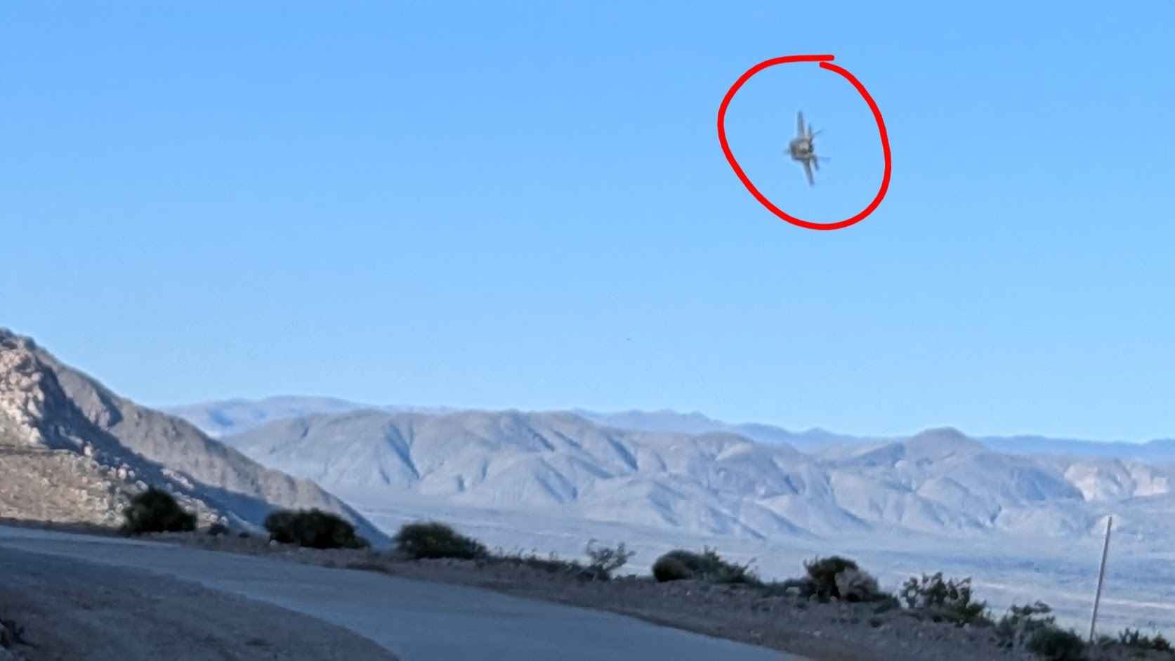 Aquaduct Service Road Grapevine - BLM LA1