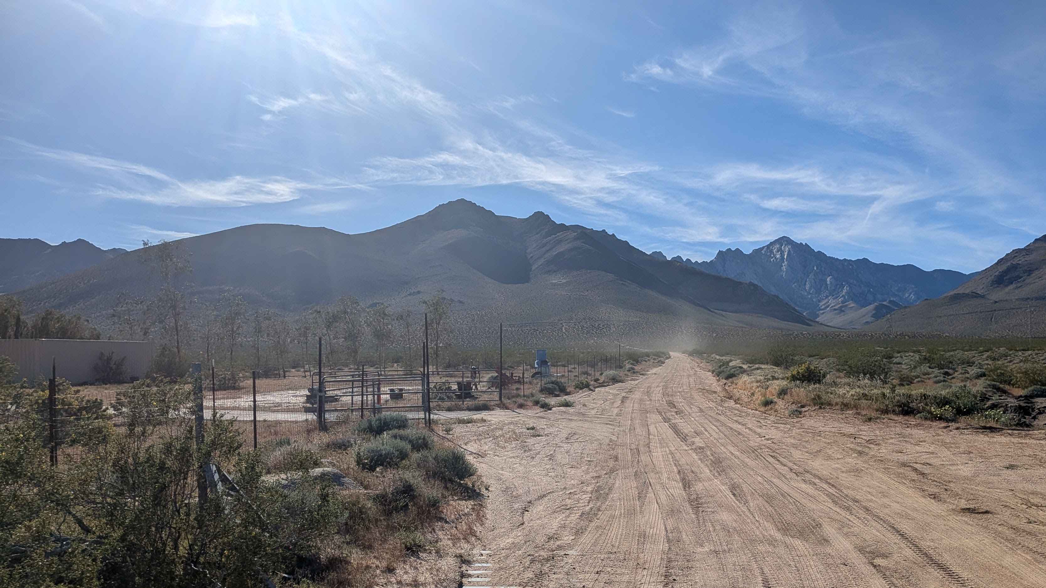 Grapevine Canyon Road - BLM SE128