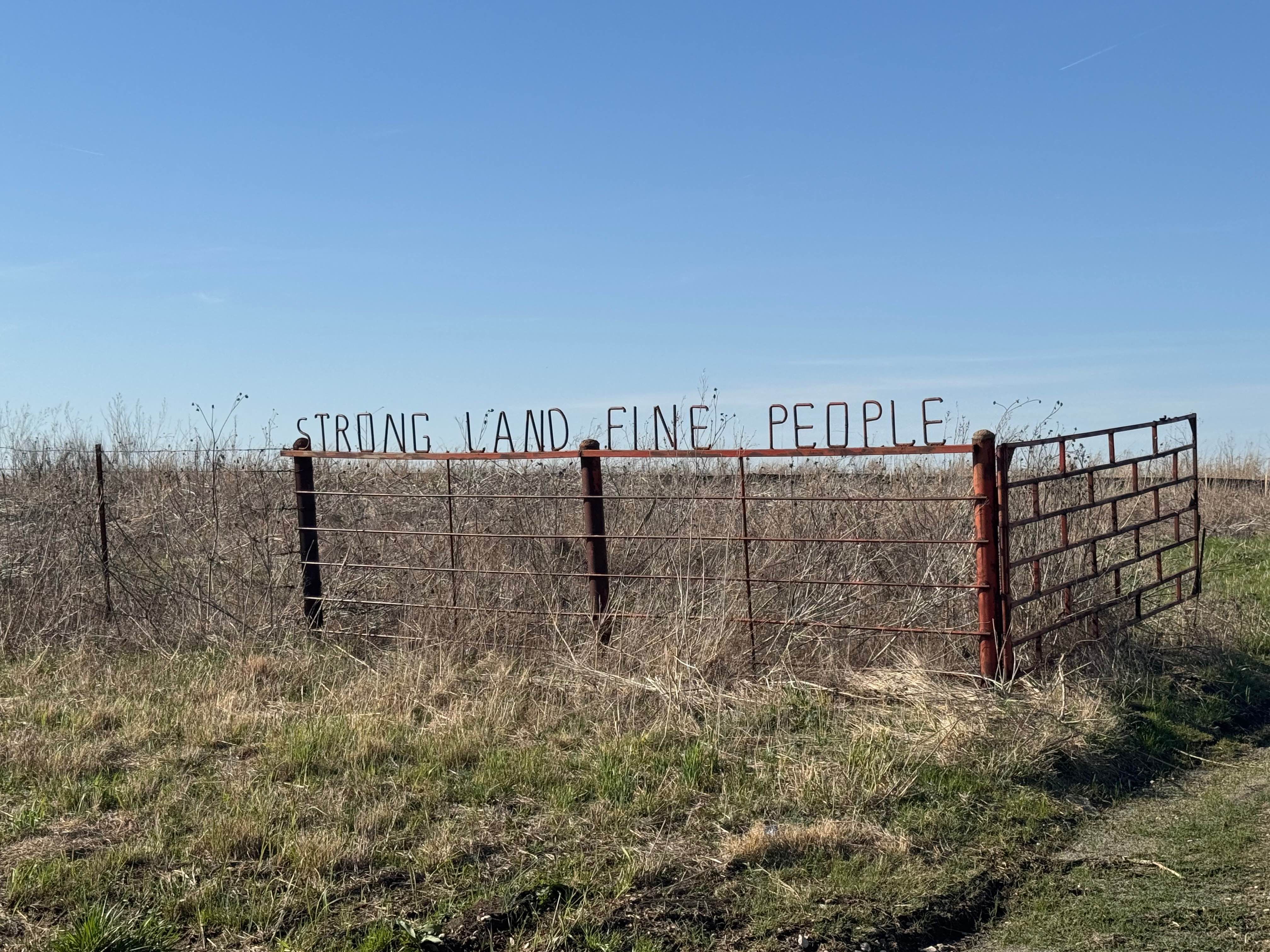Twelve Mile Prairie Trail #1