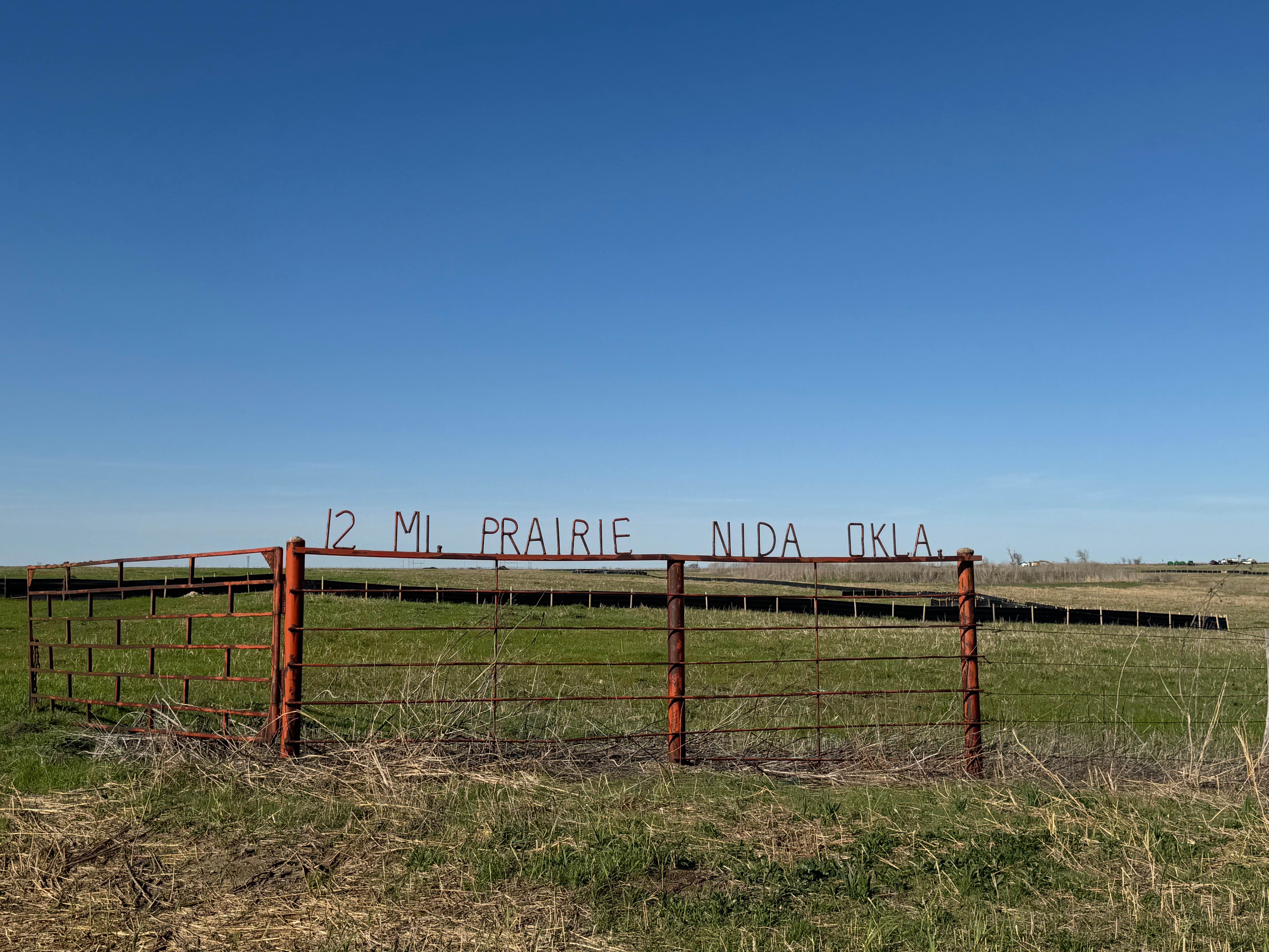 Twelve Mile Prairie Trail #1