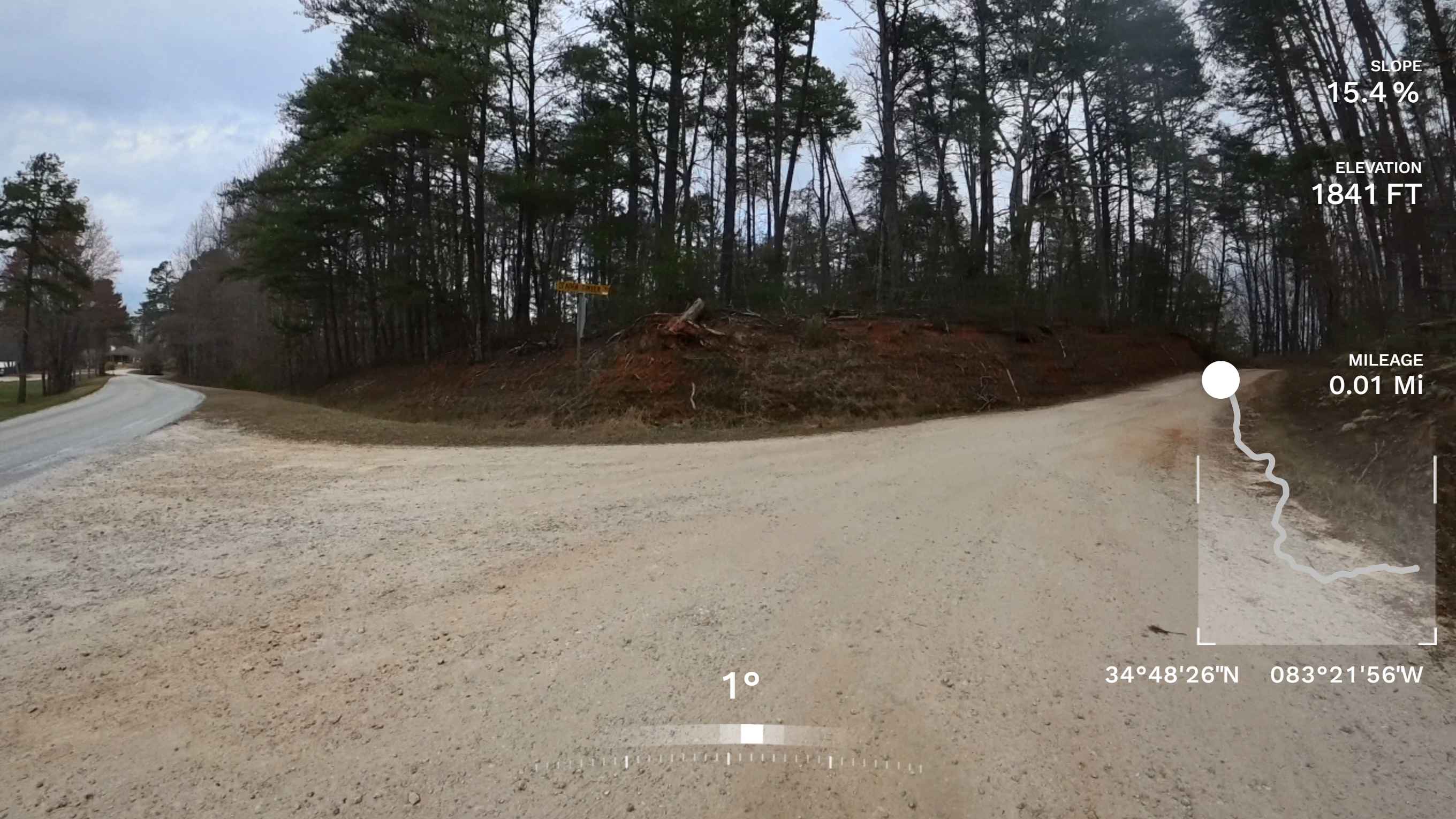 Deaden Timber Road - FS 825