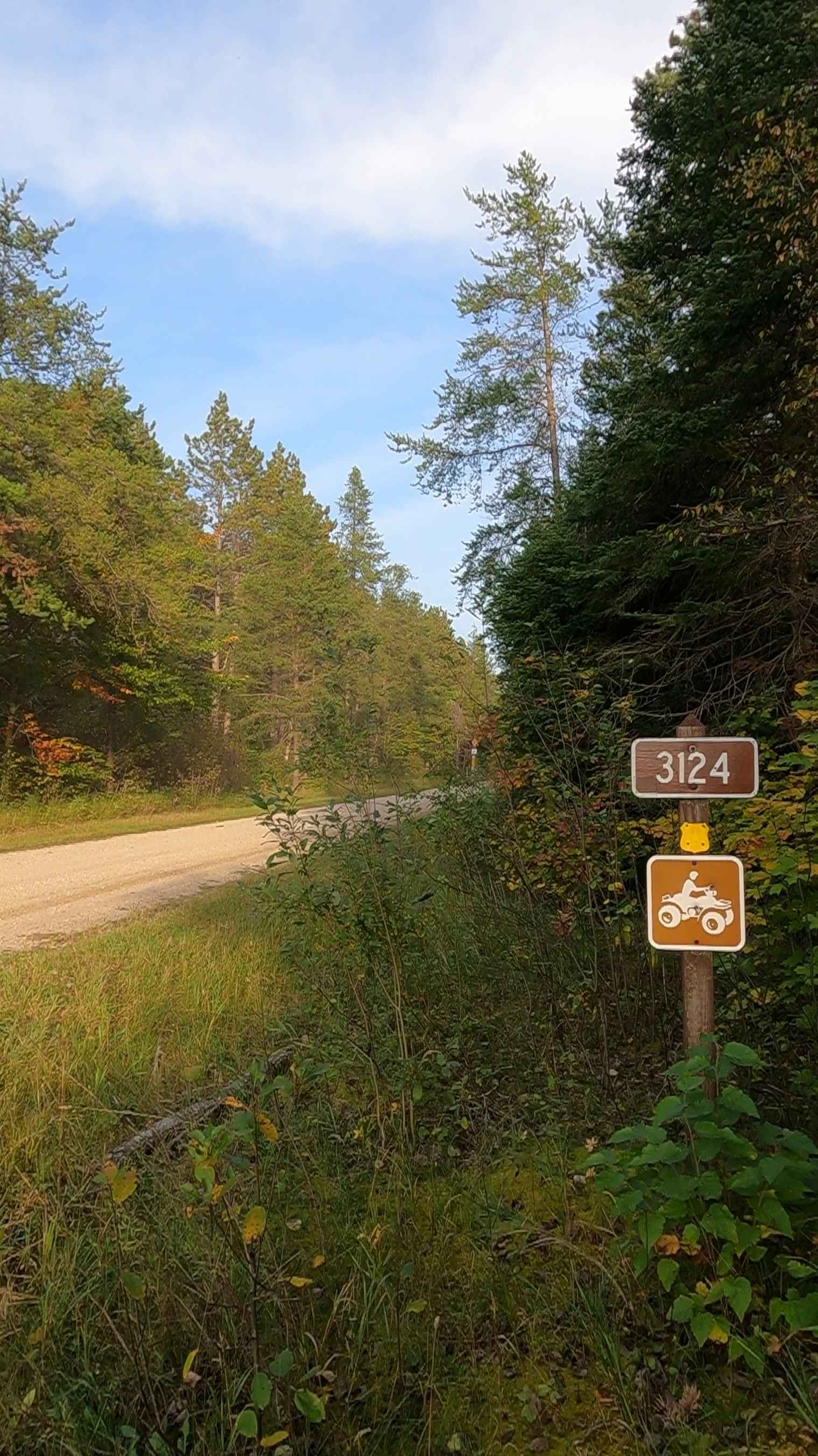 Burma Road - FS 3124-9385 (ORV Route A)