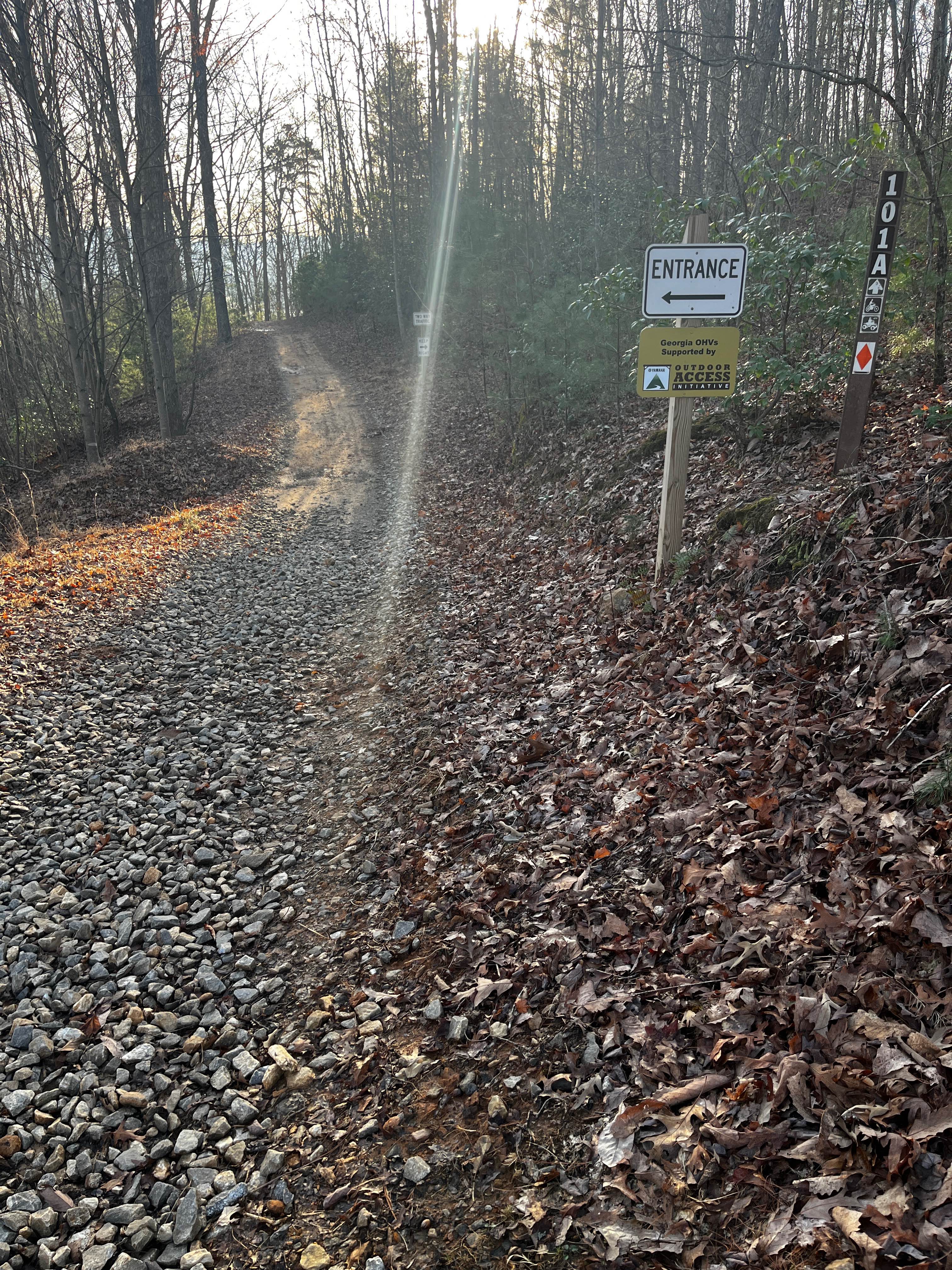 Davenport Mountain OHV Trails