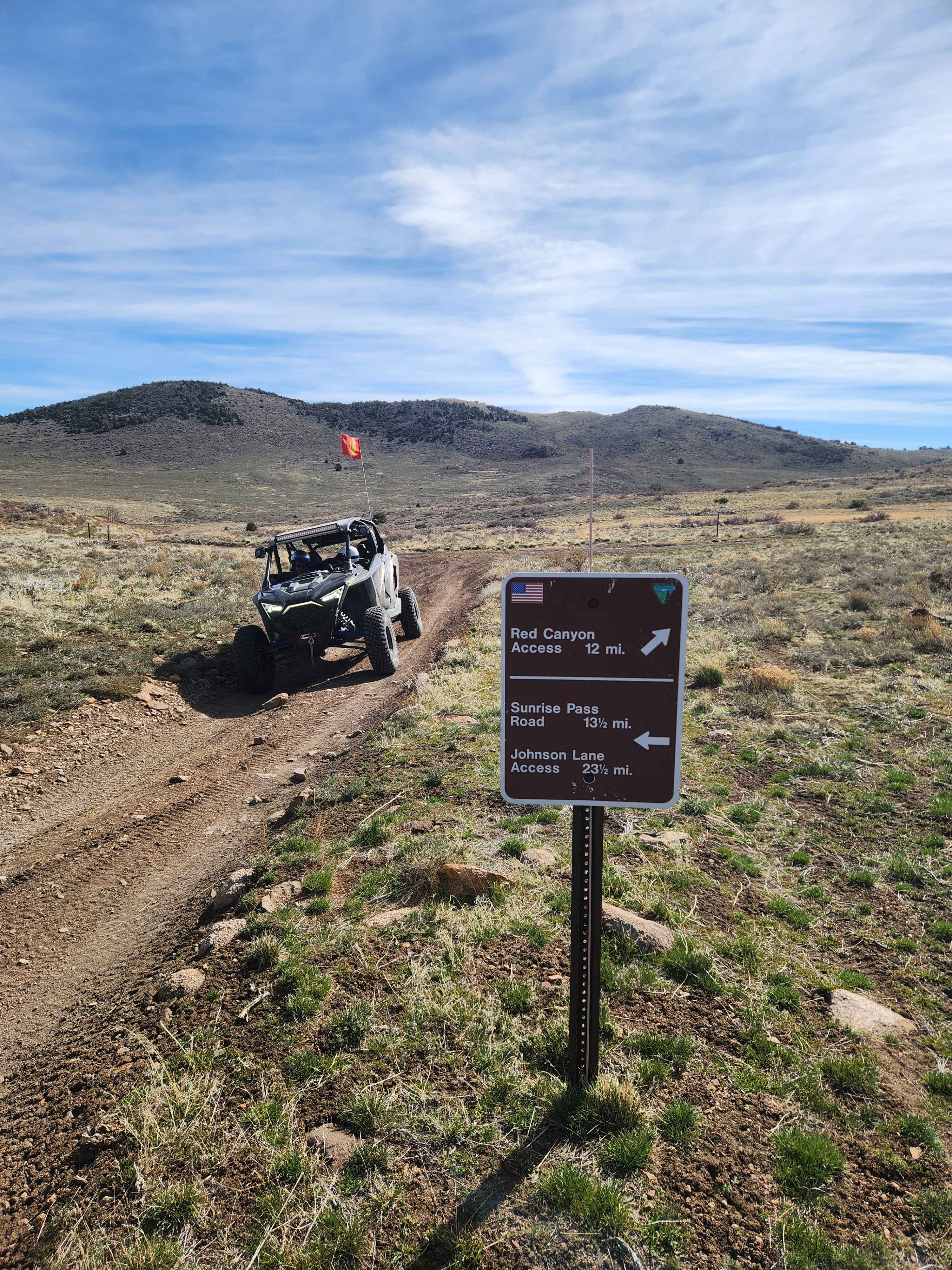 Lone Pine Canyon Road - BLM P-12