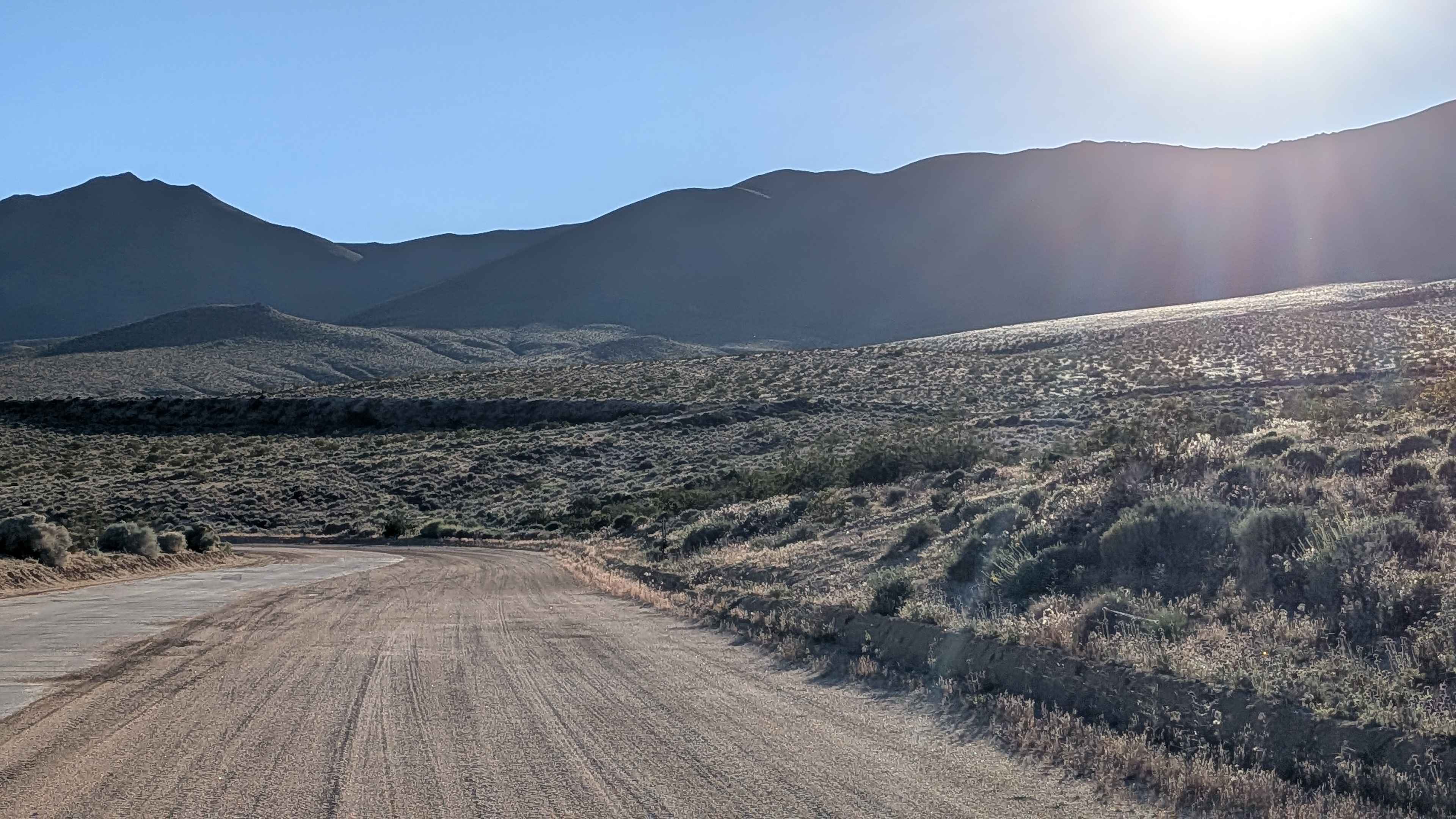 Aquaduct Road 2 Highway 178 North LA1