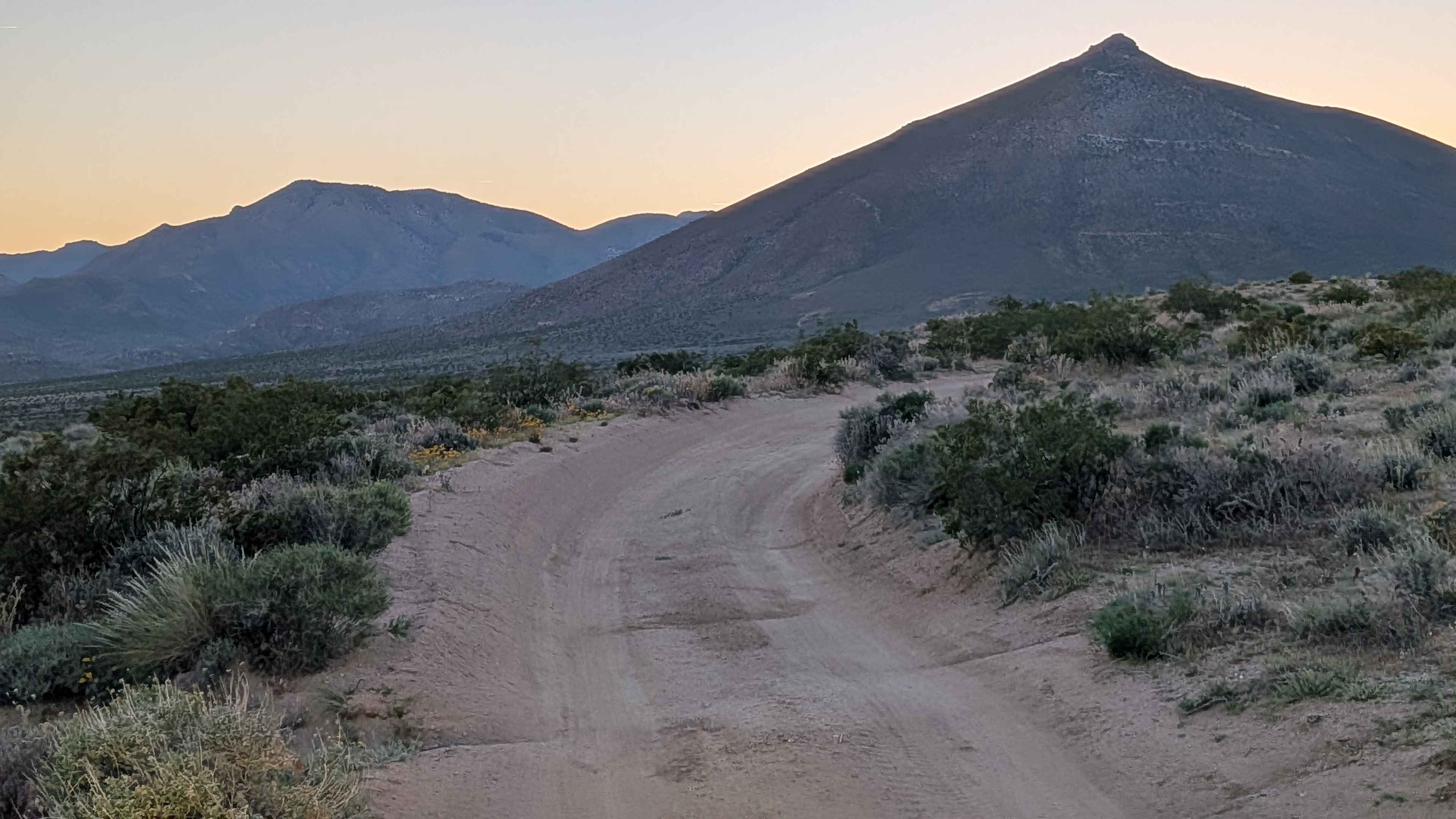 Cow Heaven Canyon Road BLM SC51