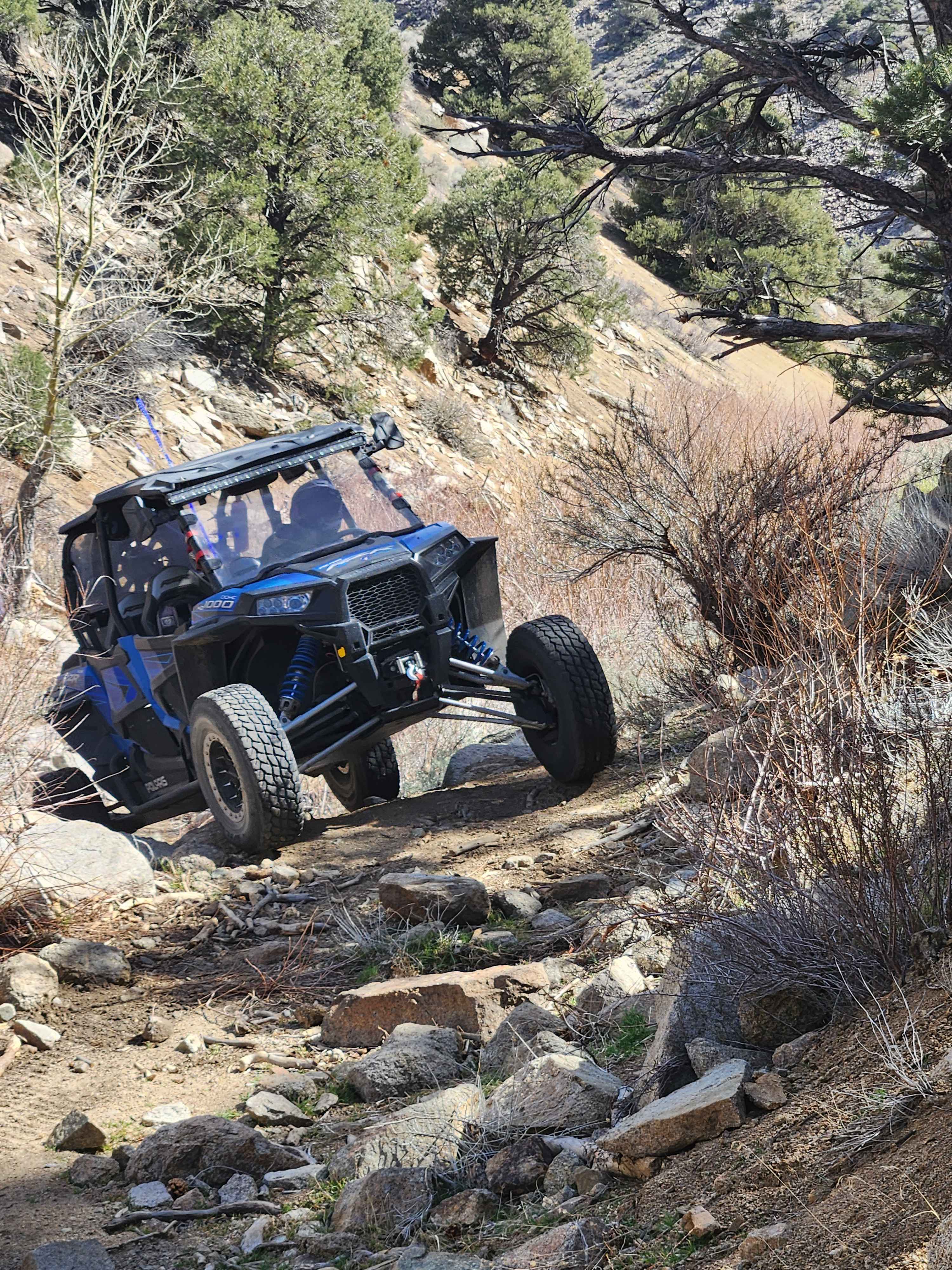 Como Sunrise Crossover Trail