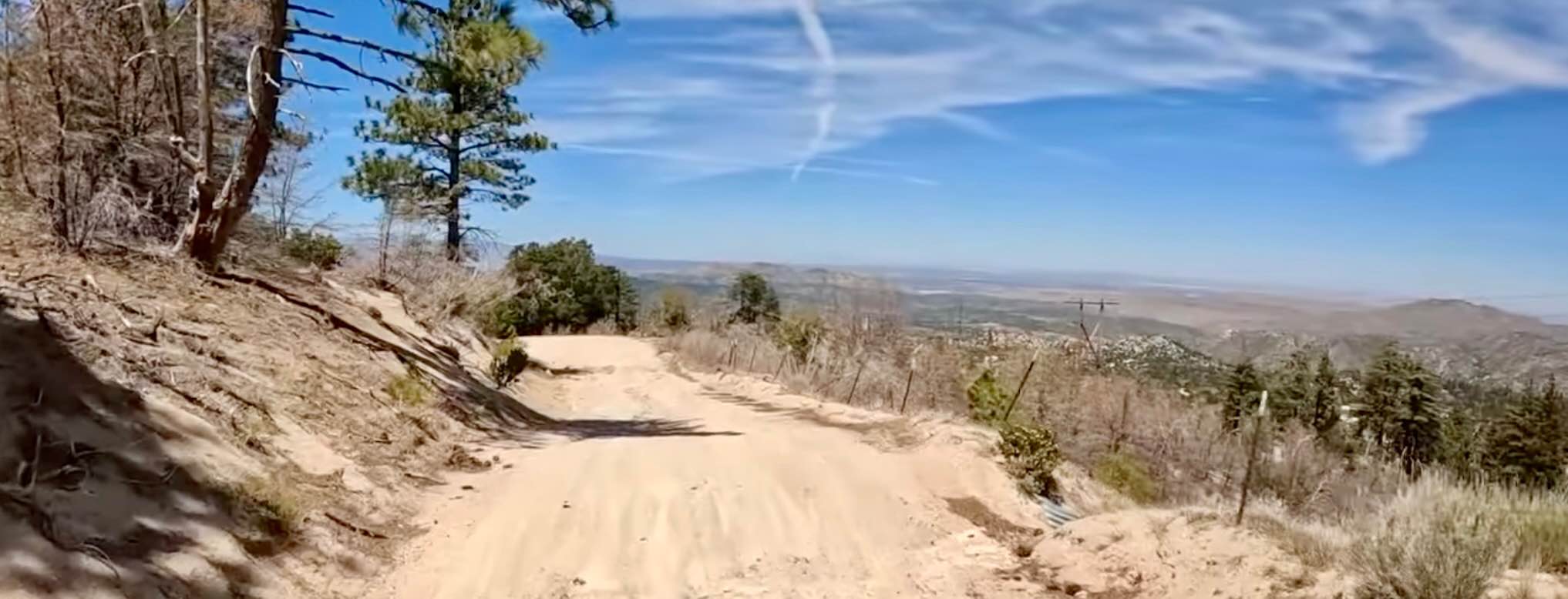 Holcomb Valley Road (West) - FS 3N16