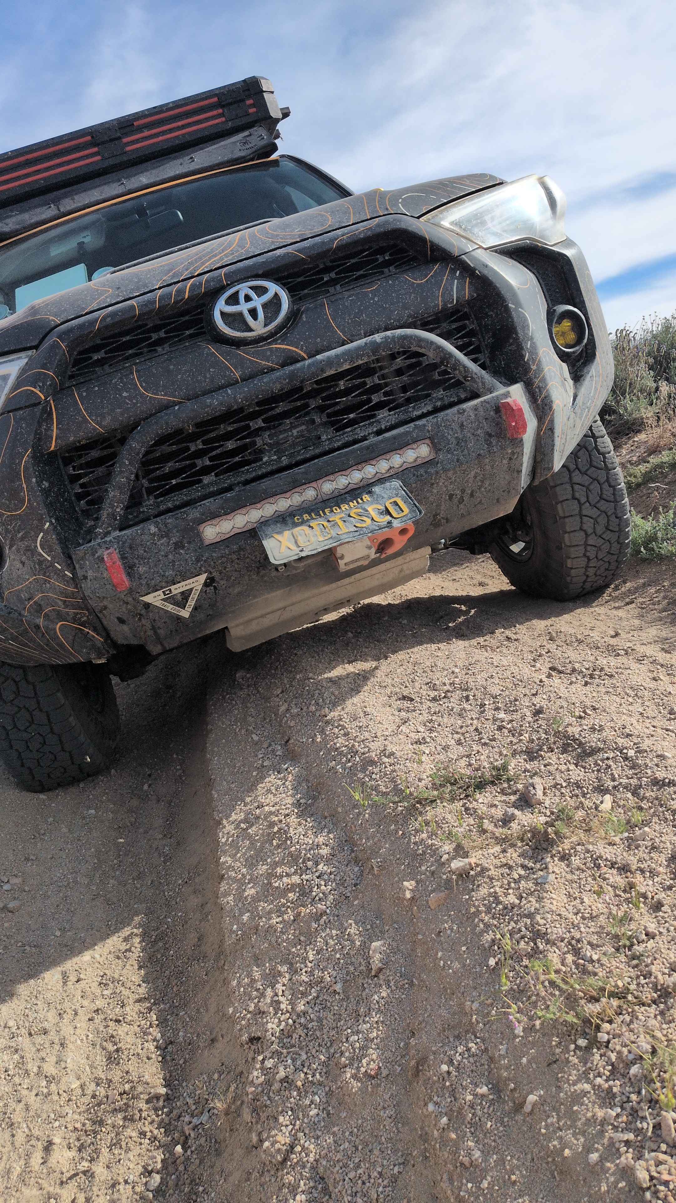 Cow Heaven Canyon Cutoff SC82