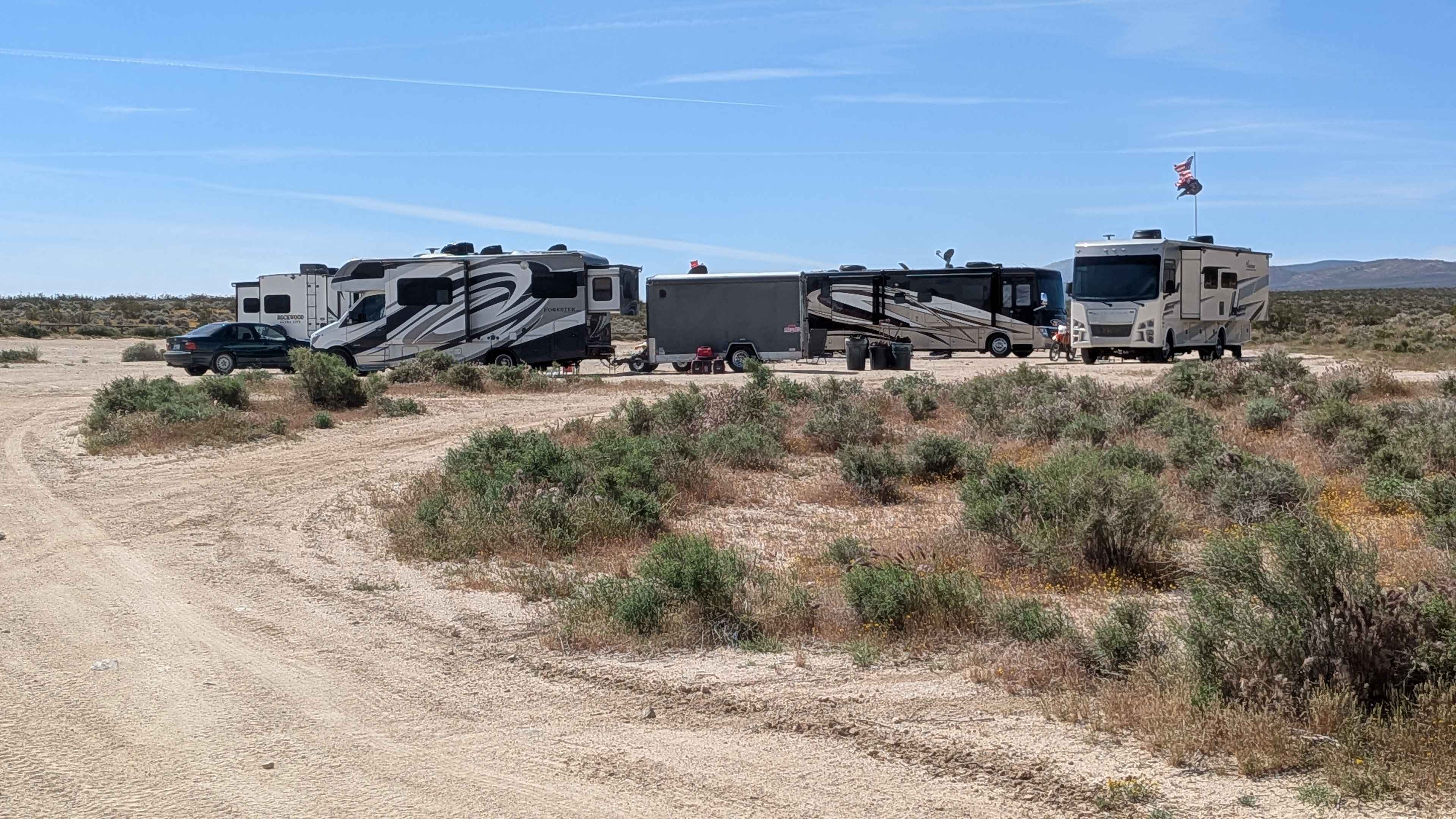 McIvers Cabin Trailhead