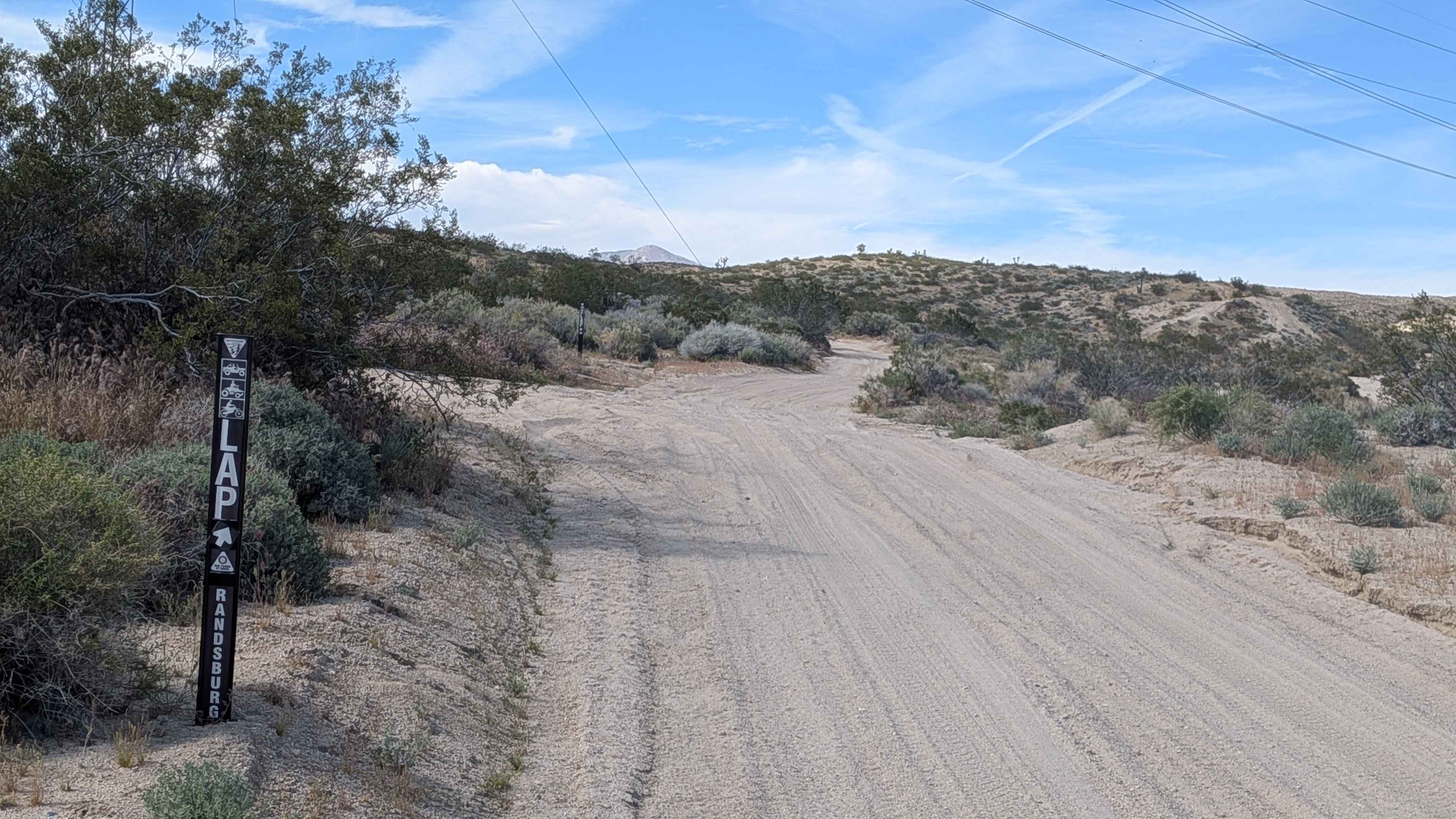 BLM LAP Dove Springs OHV