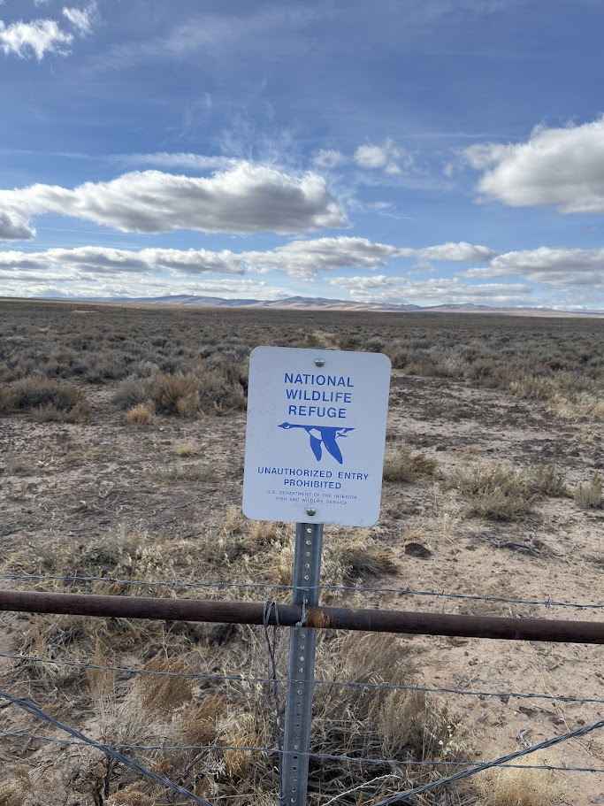 Flook Lake Bypass - Hart Mountain Antelope Refuge