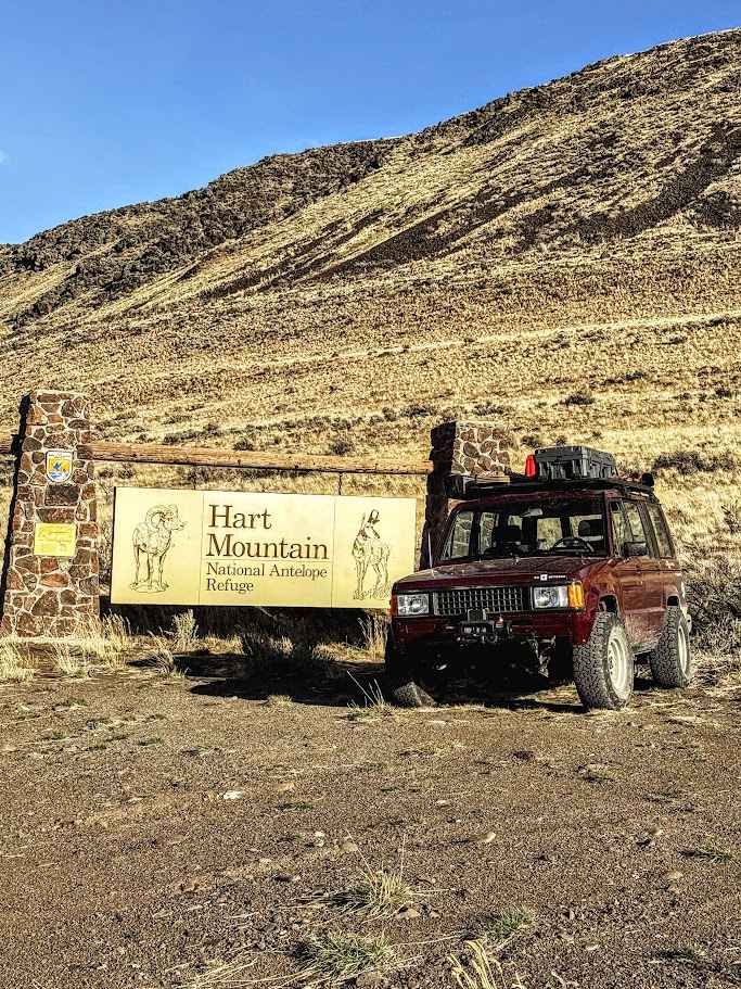 Flook Lake Bypass - Hart Mountain Antelope Refuge